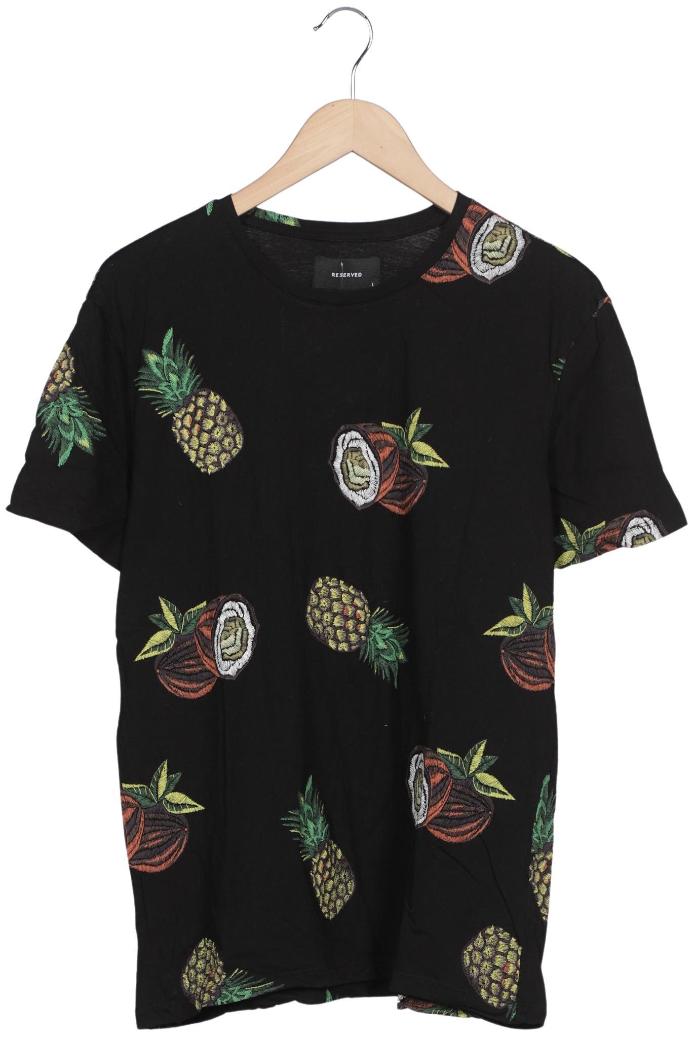 

Reserved Herren T-Shirt, schwarz, Gr. 52