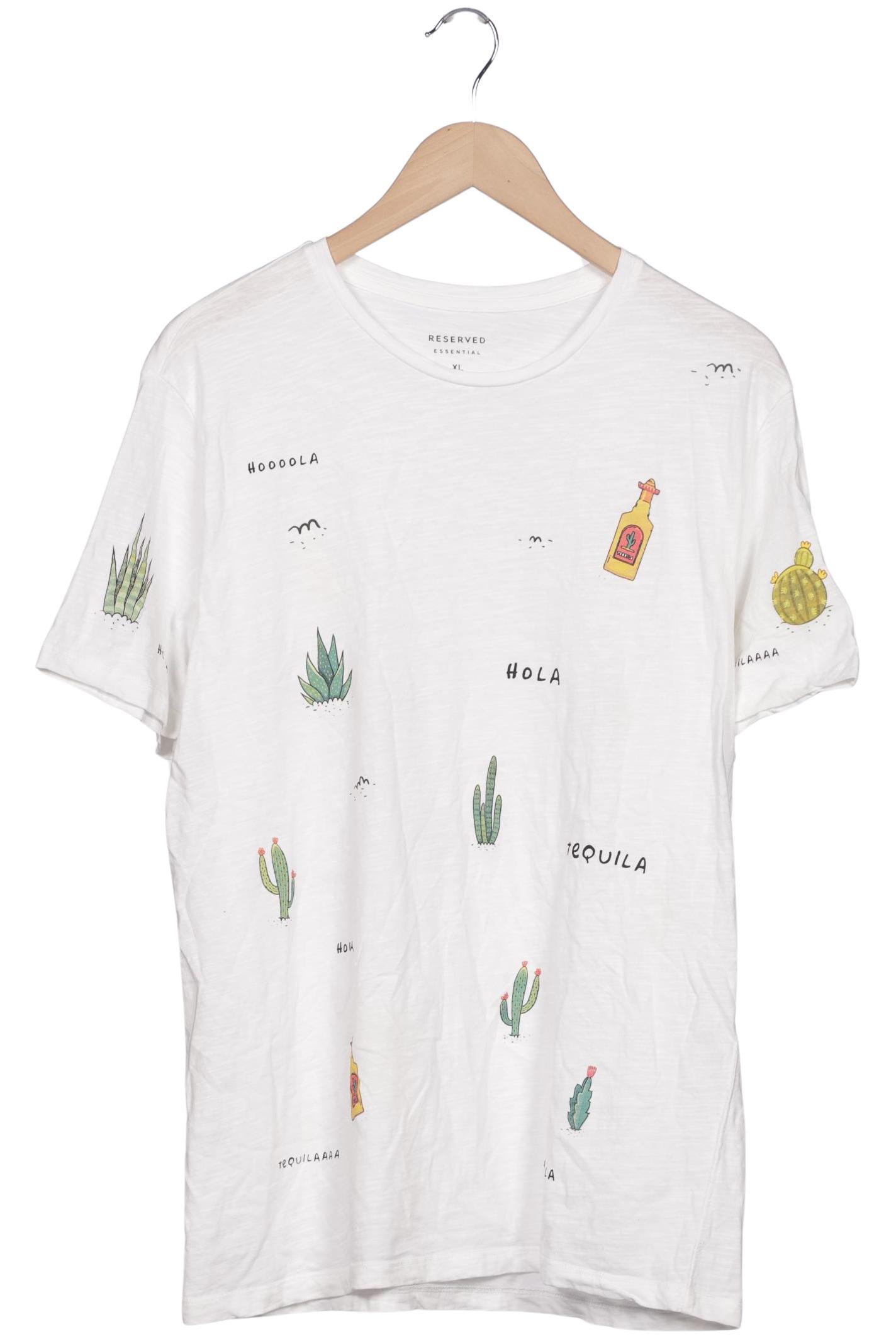 

Reserved Herren T-Shirt, weiß, Gr. 54