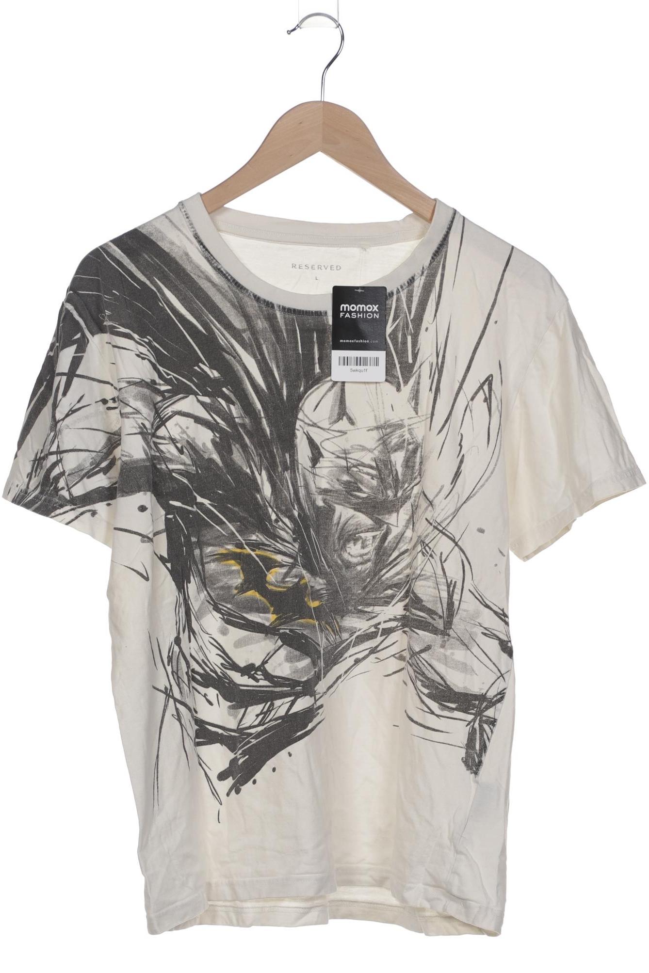 

Reserved Herren T-Shirt, cremeweiß, Gr. 52