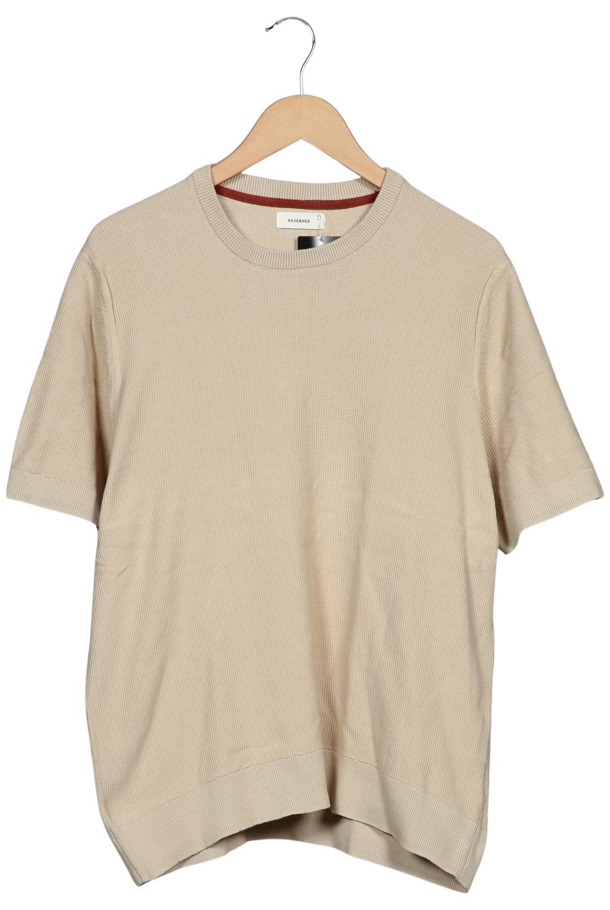 

Reserved Herren T-Shirt, beige, Gr. 52