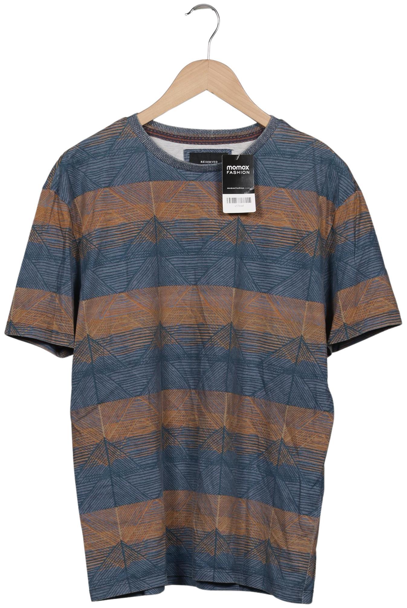 

Reserved Herren T-Shirt, blau, Gr. 52