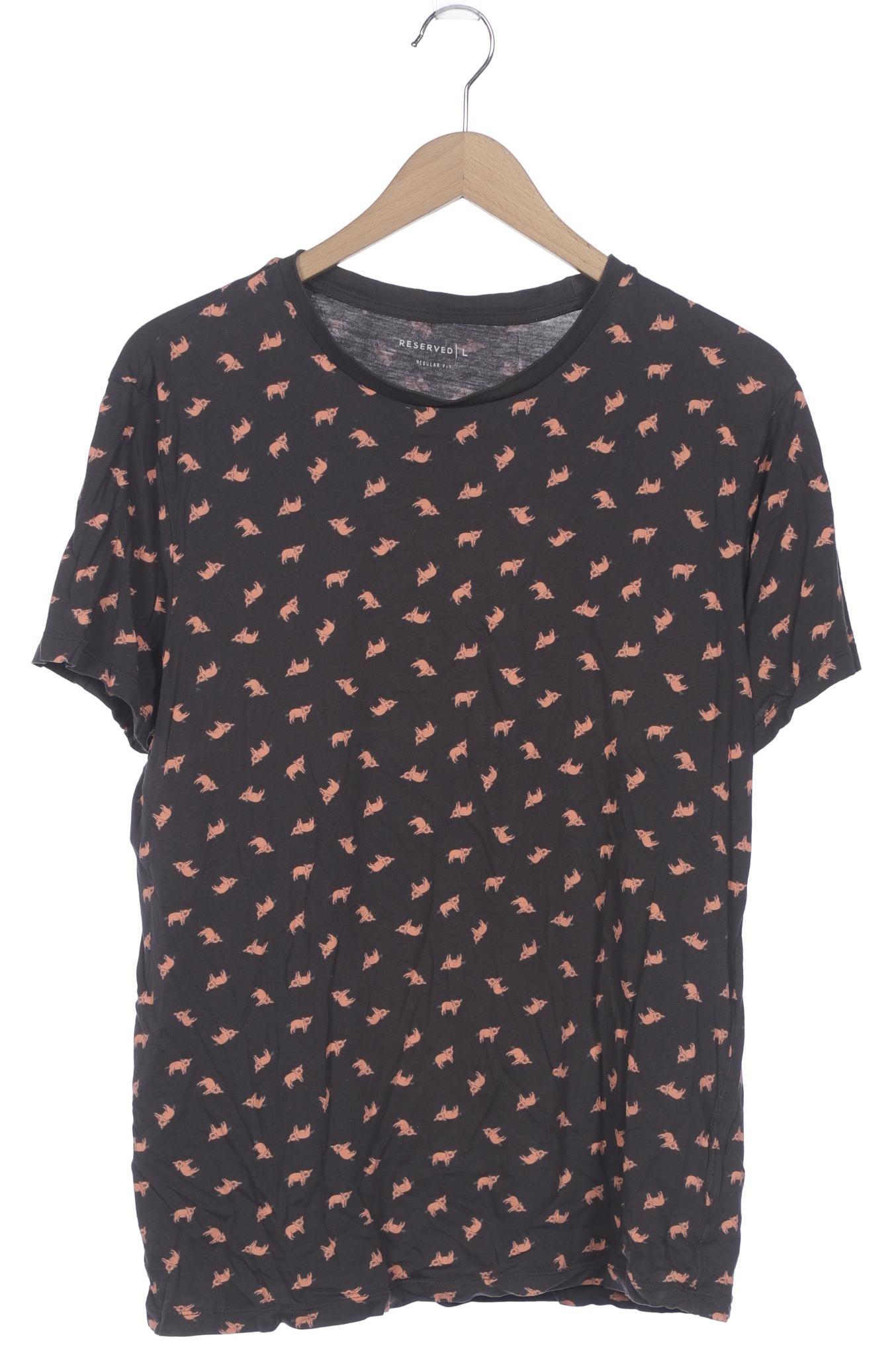 

Reserved Herren T-Shirt, grau, Gr. 52