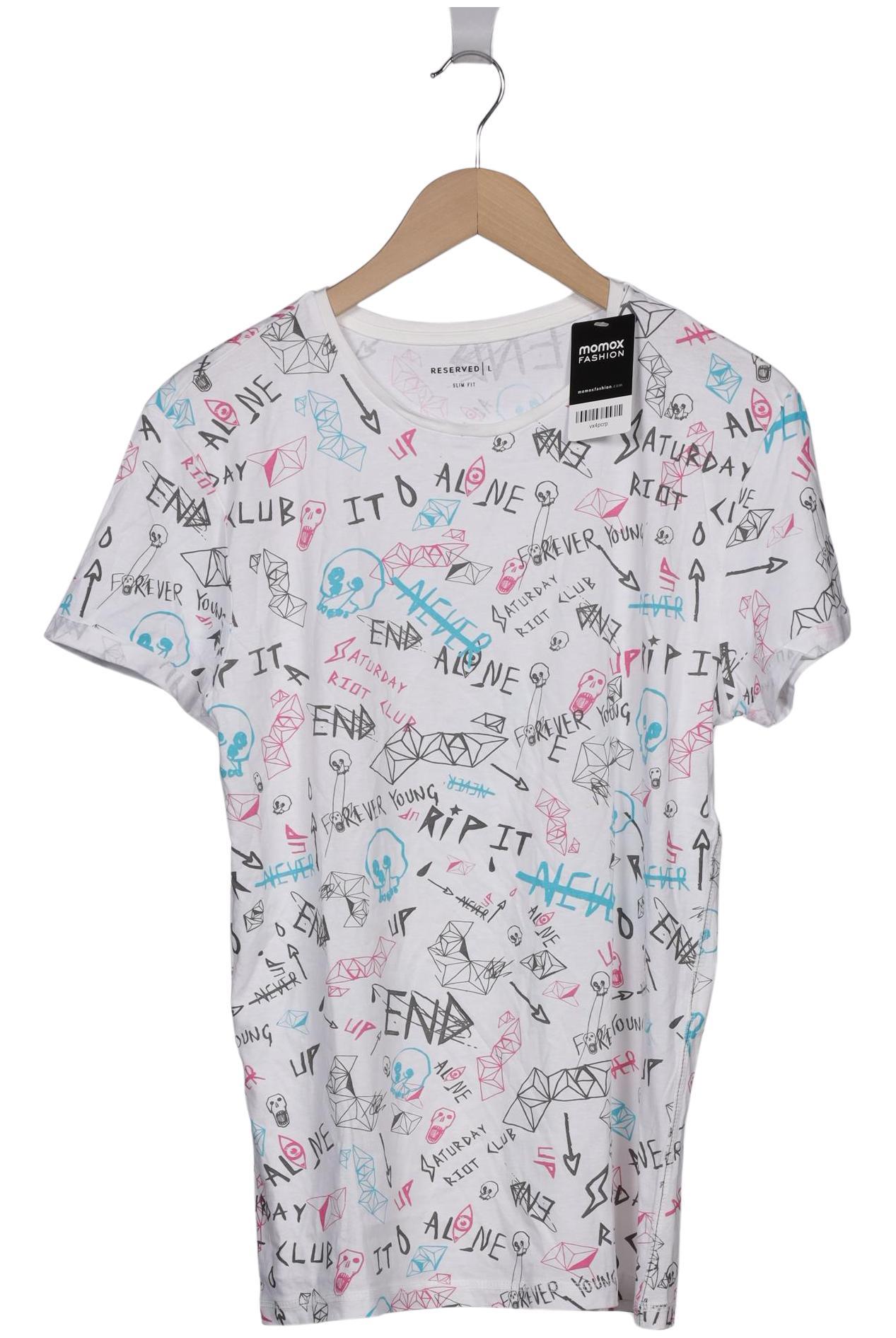 

Reserved Herren T-Shirt, weiß, Gr. 52