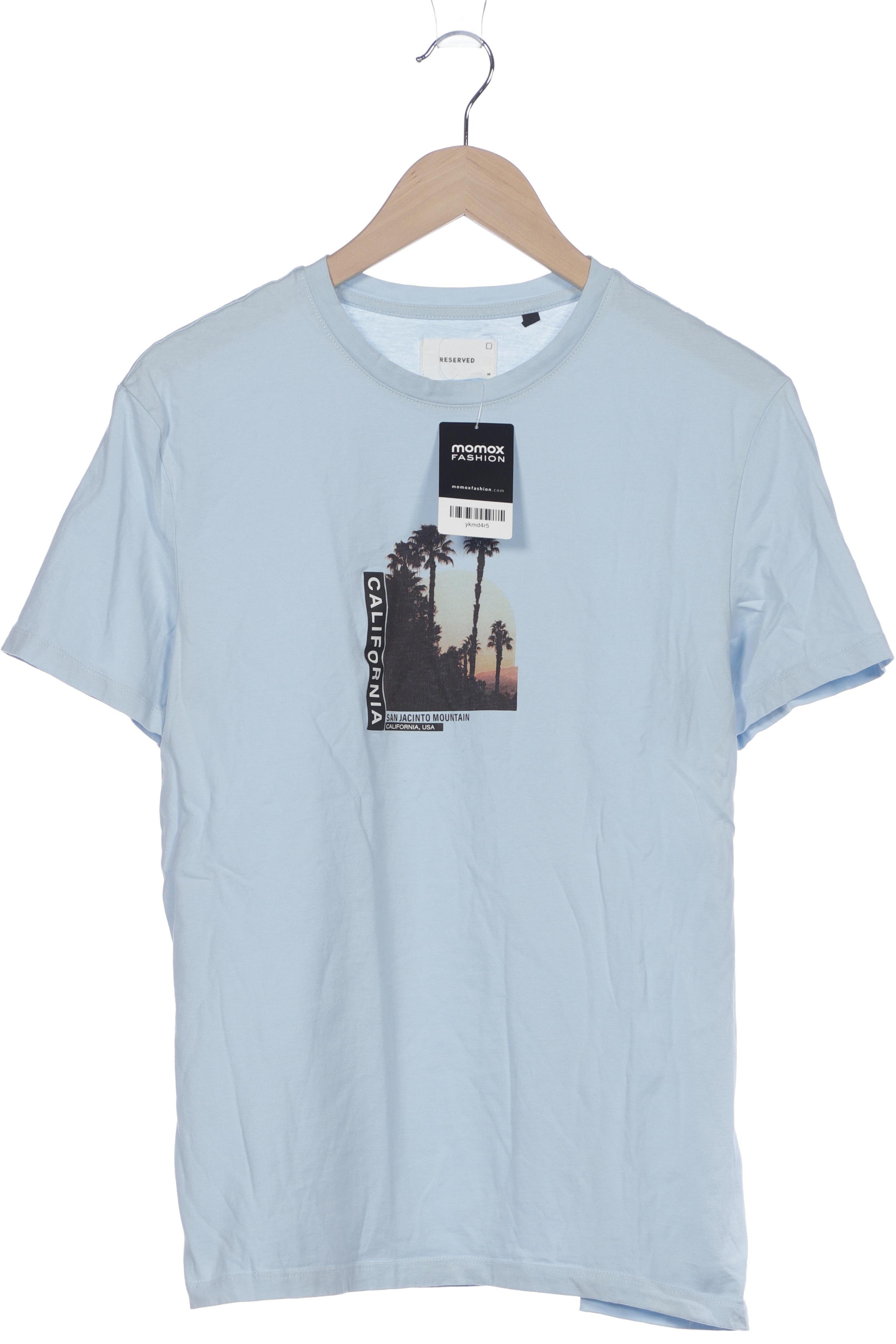 

Reserved Herren T-Shirt, hellblau, Gr. 48