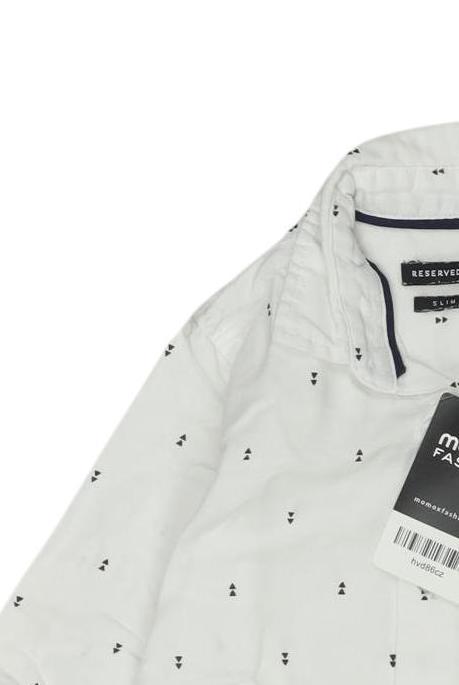 Thumbnail - Reserved Jungen Hemd, weiß, Gr. 98