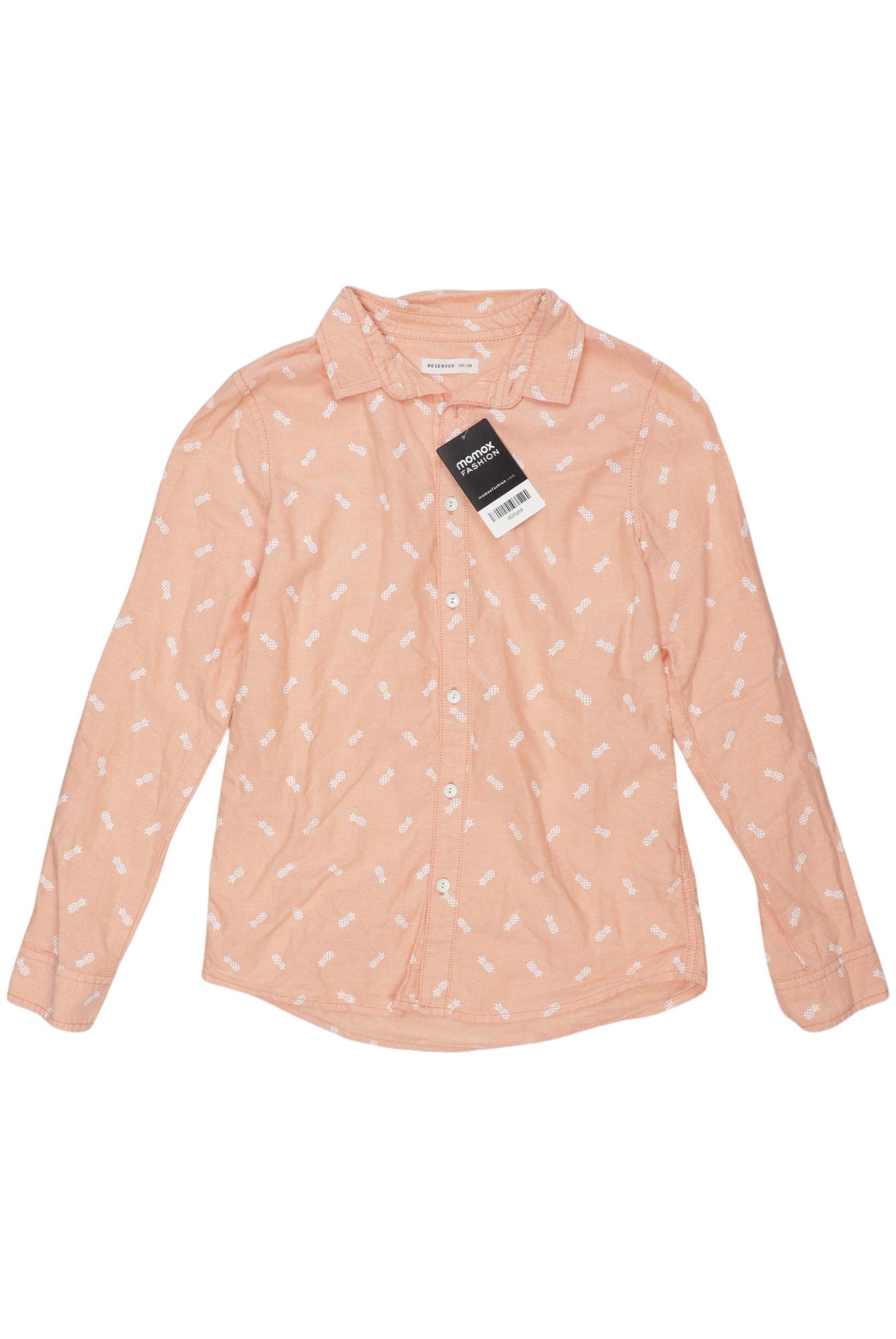 

Reserved Jungen Hemd, pink, Gr. 146