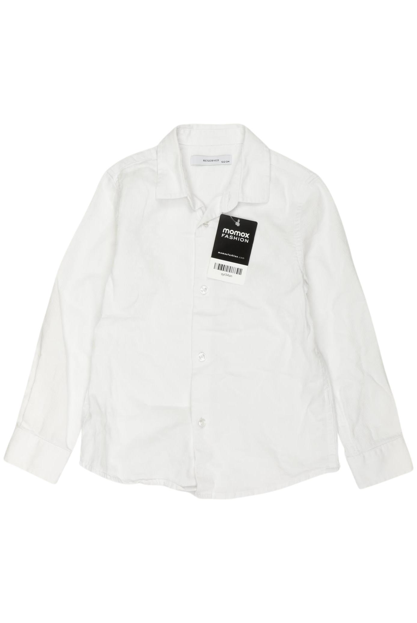 

Reserved Jungen Hemd, weiß, Gr. 122