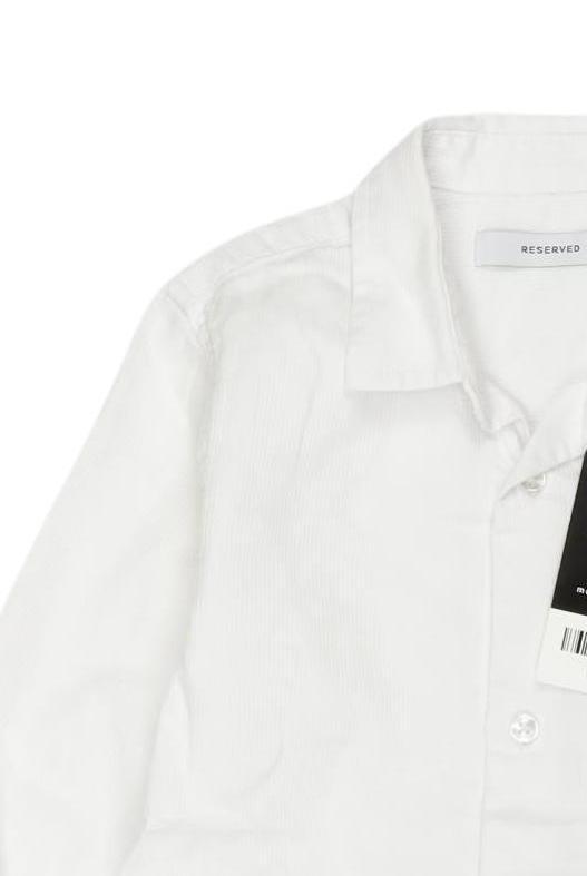 Thumbnail - Reserved Jungen Hemd, weiß, Gr. 122