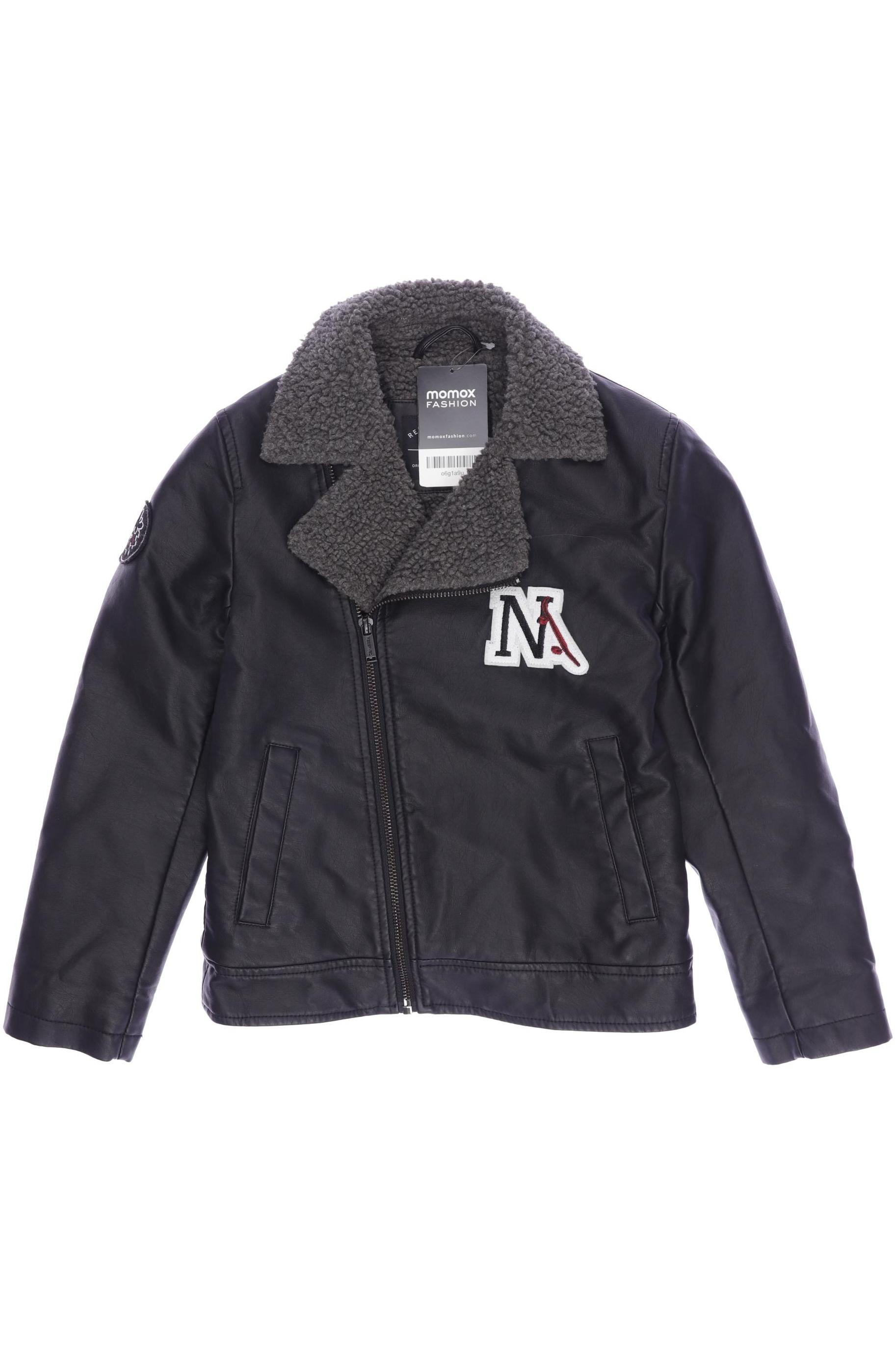 

Reserved Jungen Jacke, schwarz