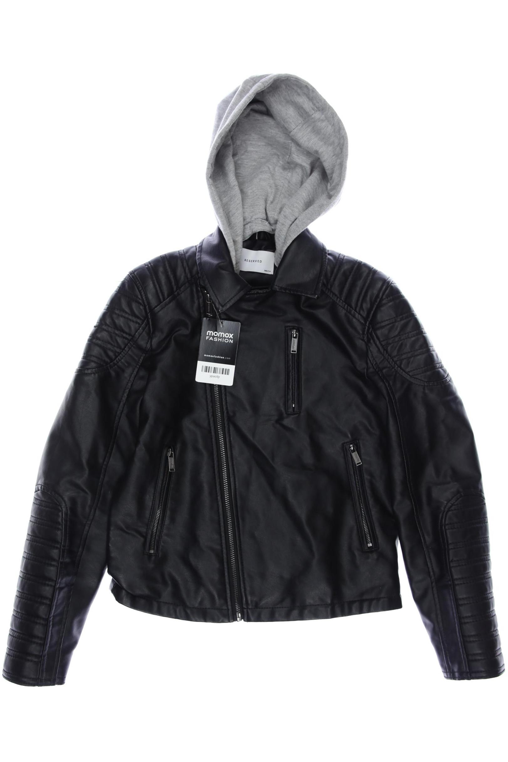 

Reserved Herren Jacke, schwarz, Gr. 146