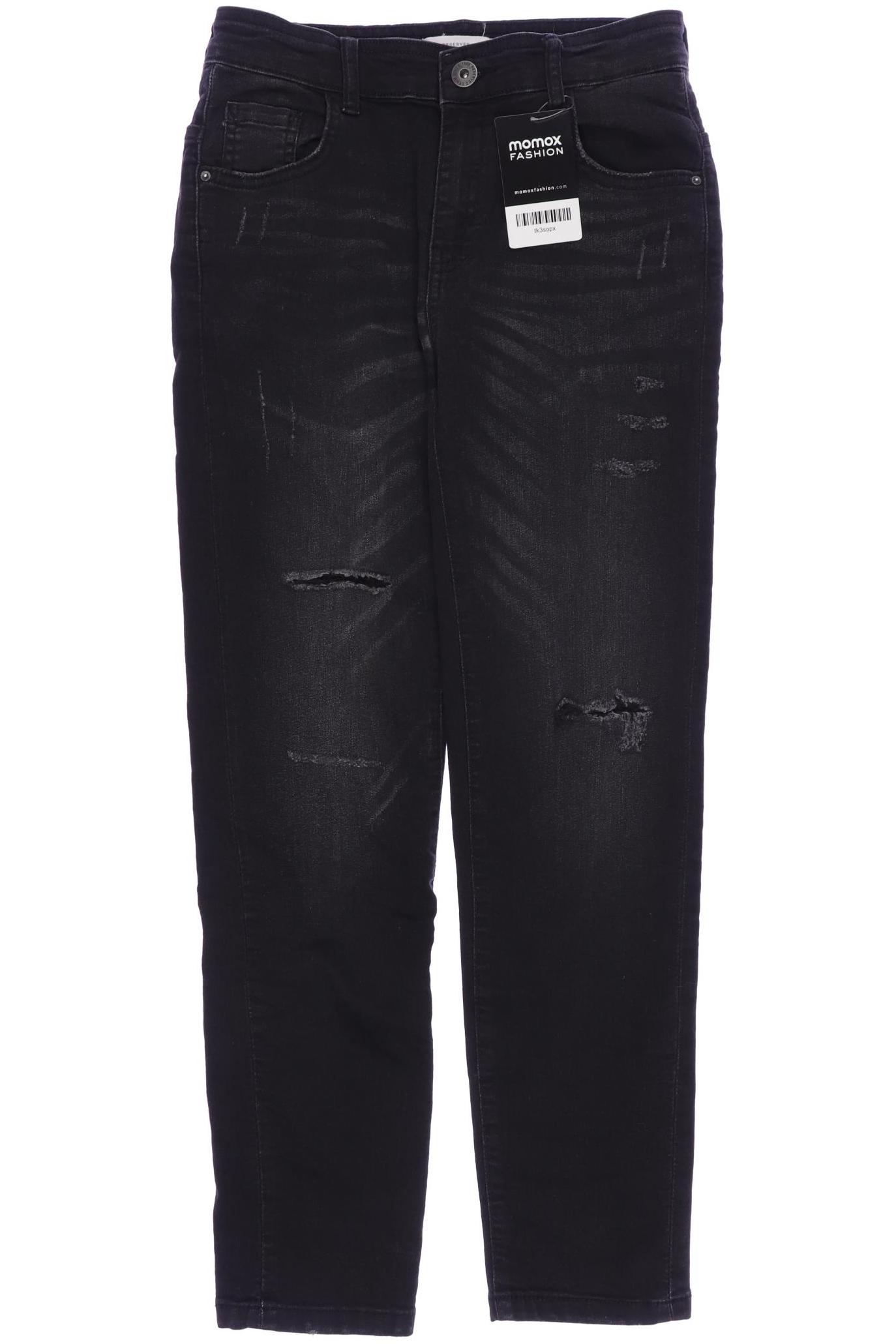 

Reserved Herren Jeans, schwarz, Gr. 152