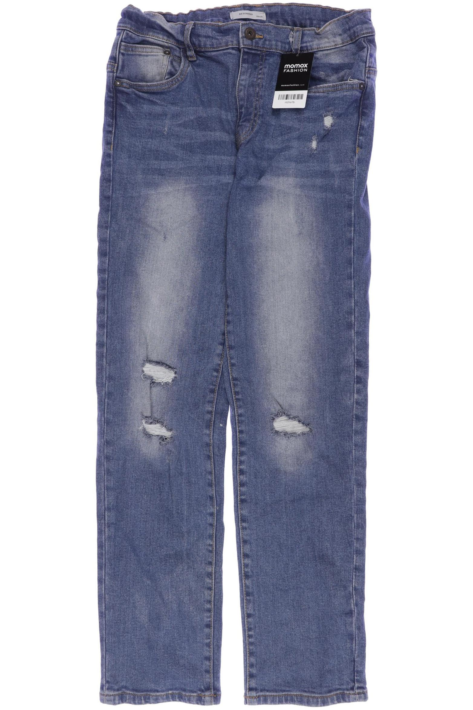

Reserved Herren Jeans, blau, Gr. 170