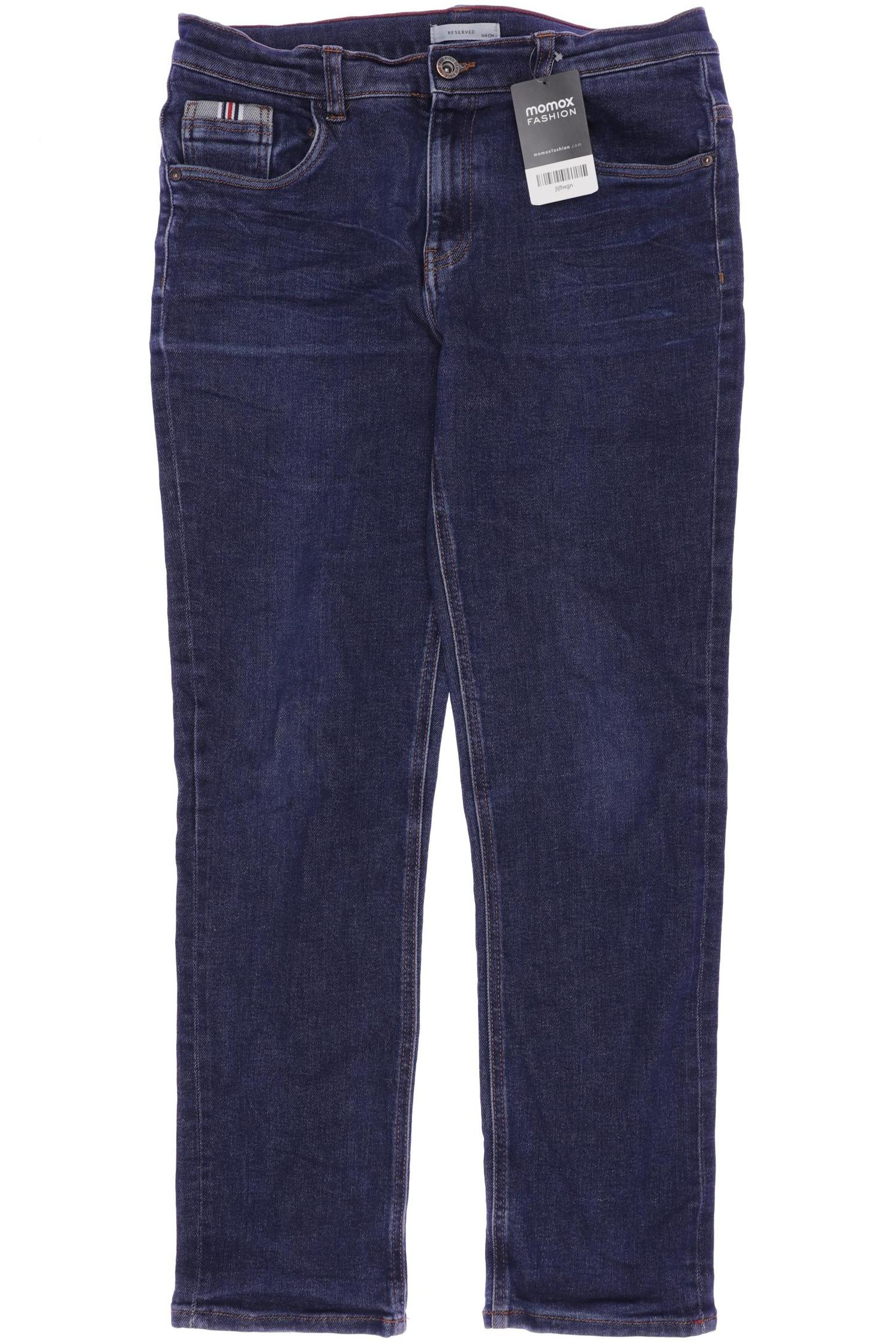 

Reserved Herren Jeans, marineblau, Gr. 164