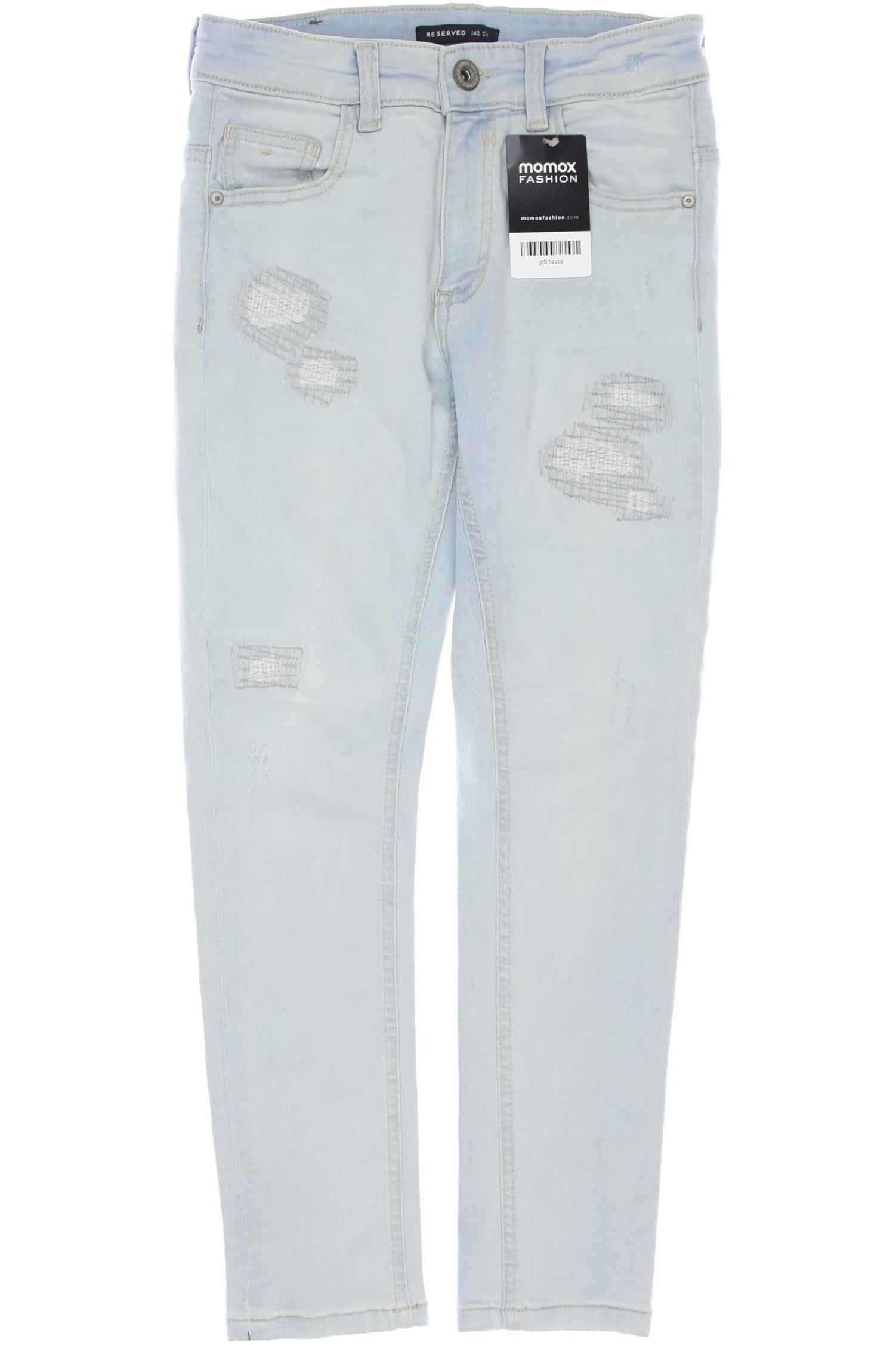 

Reserved Herren Jeans, hellblau, Gr. 140