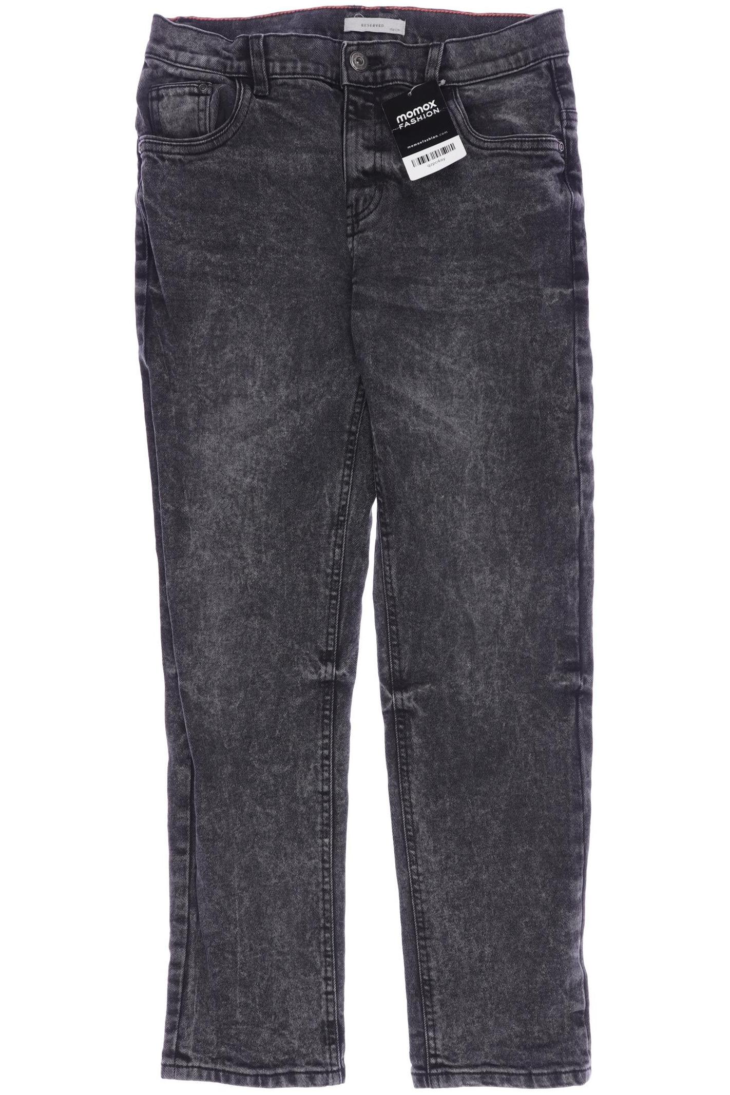 

Reserved Herren Jeans, schwarz, Gr. 158