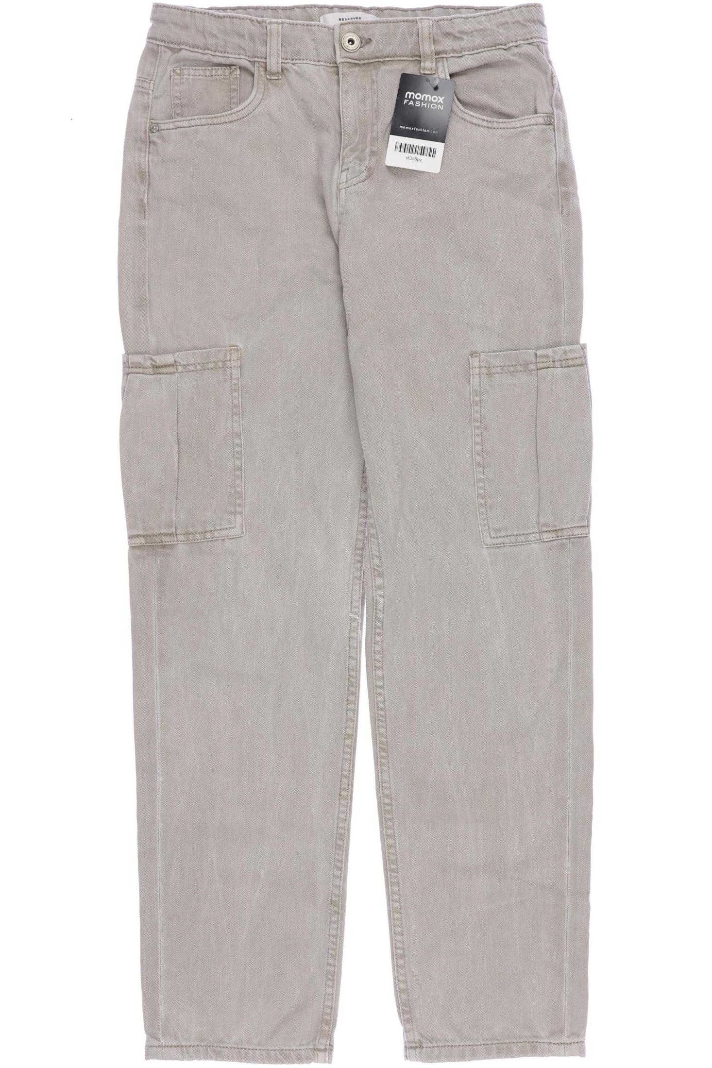 

Reserved Herren Jeans, beige, Gr. 158