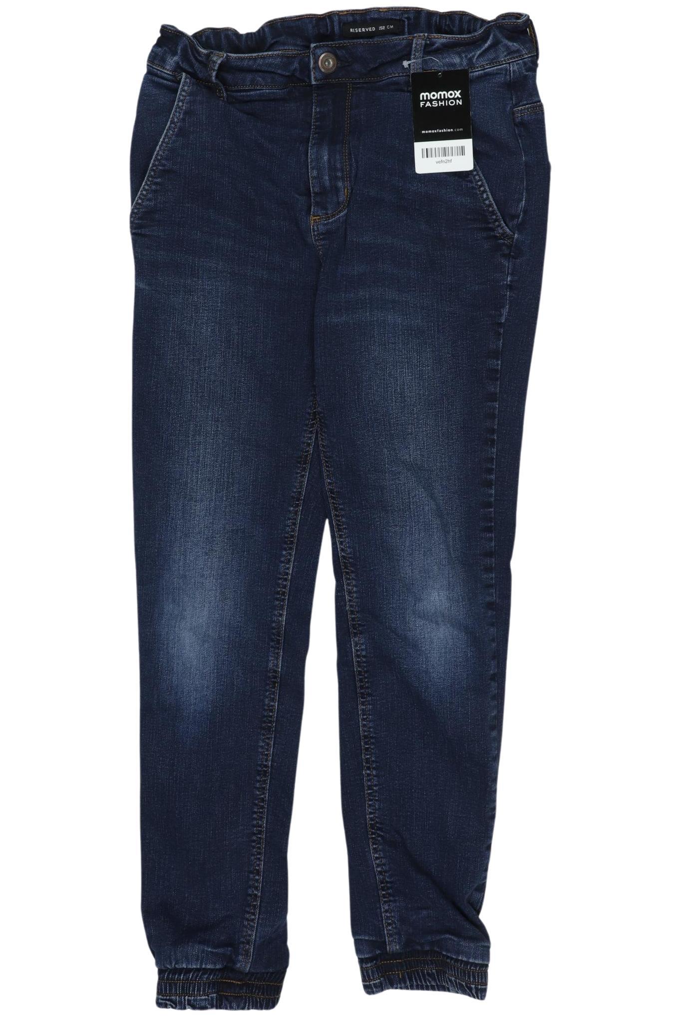 

Reserved Jungen Jeans, marineblau, Gr. 152
