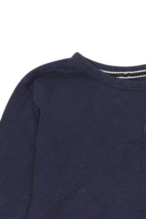 Thumbnail - Reserved Jungen Langarmshirt, marineblau, Gr. 116