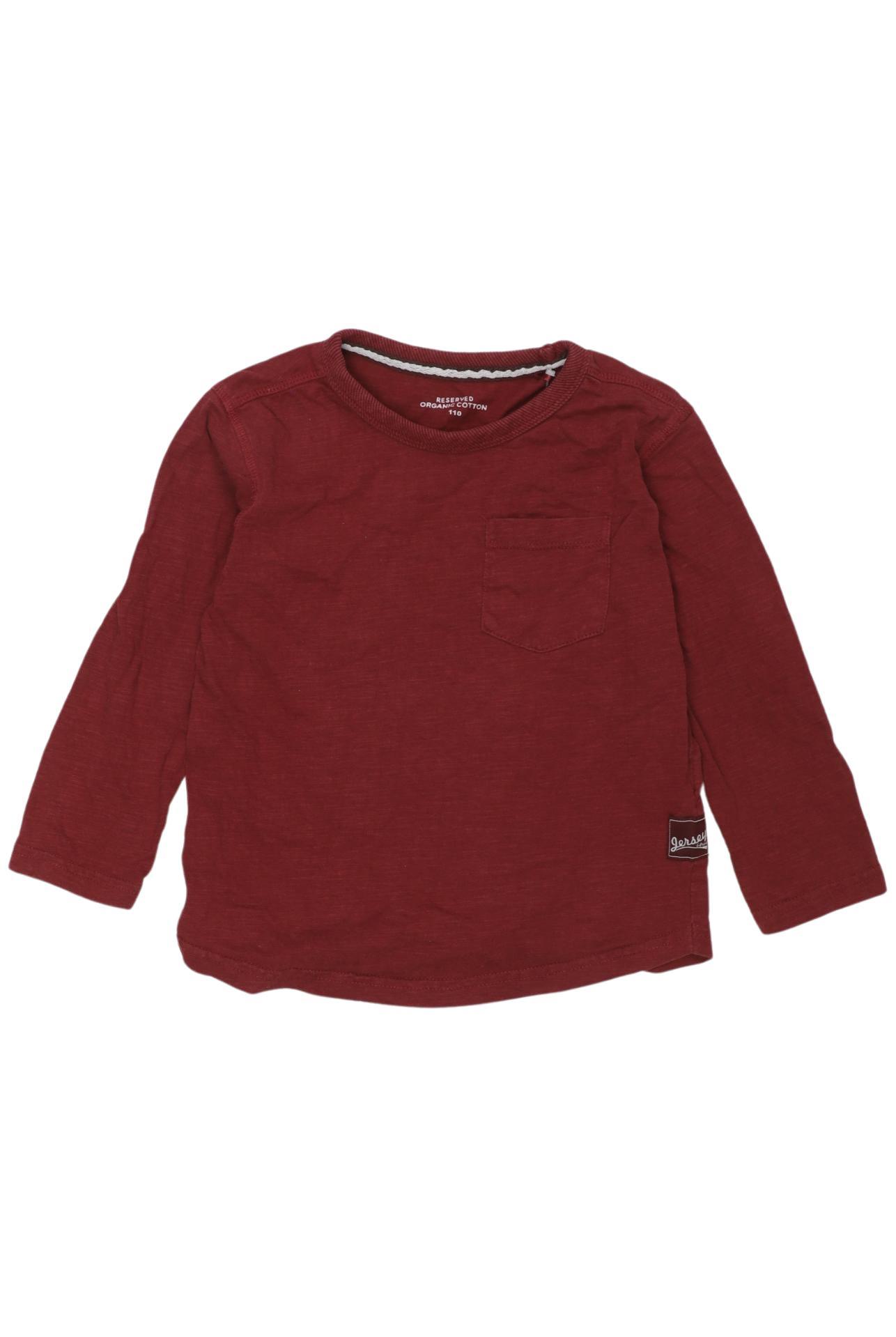

Reserved Jungen Langarmshirt, rot, Gr. 110
