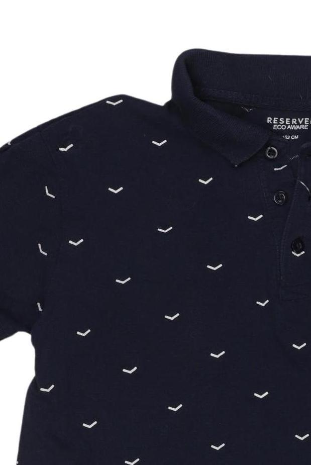 Thumbnail - Reserved Jungen Poloshirt, marineblau, Gr. 152