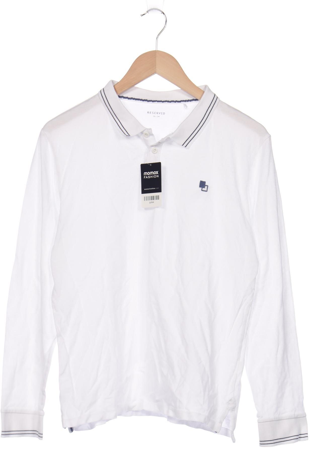 

Reserved Herren Poloshirt, weiß, Gr. 170