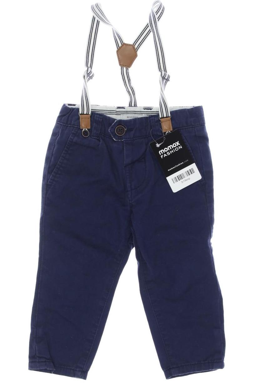 

Reserved Herren Stoffhose, marineblau, Gr. 80