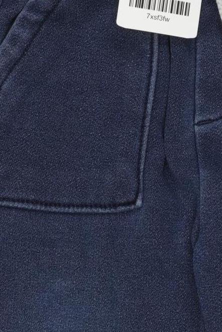 Thumbnail - Reserved Jungen Stoffhose, marineblau, Gr. 98