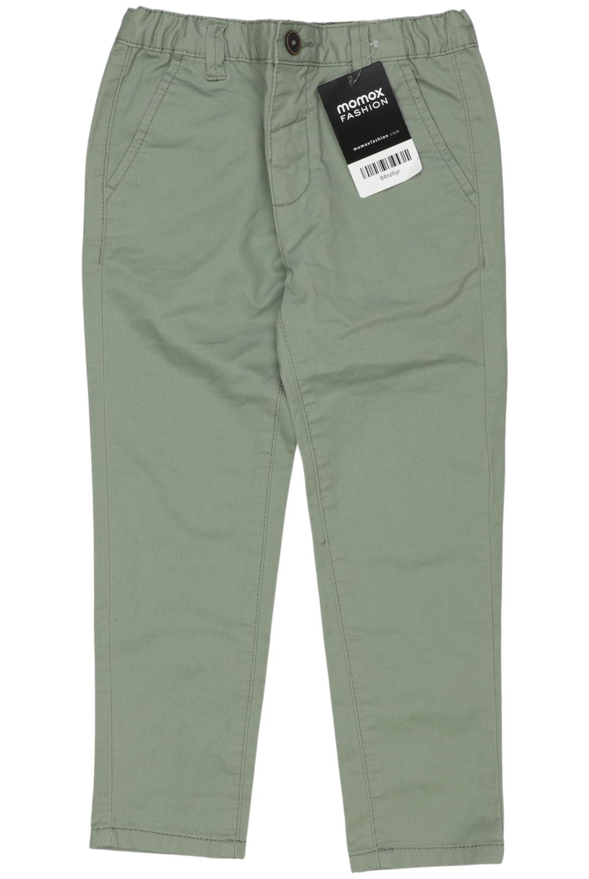 

Reserved Jungen Stoffhose, hellgrün, Gr. 104