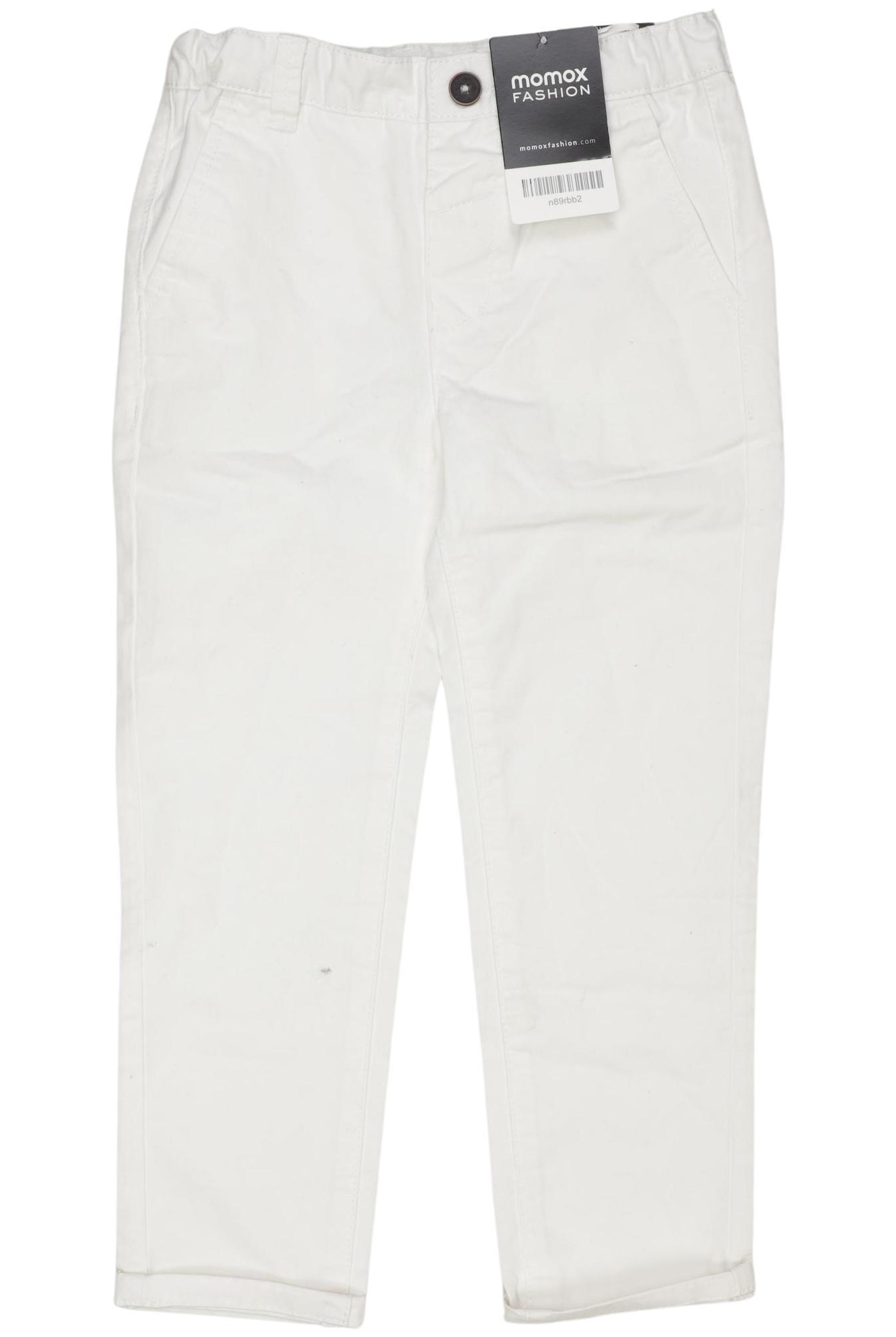 

Reserved Jungen Stoffhose, weiß, Gr. 104