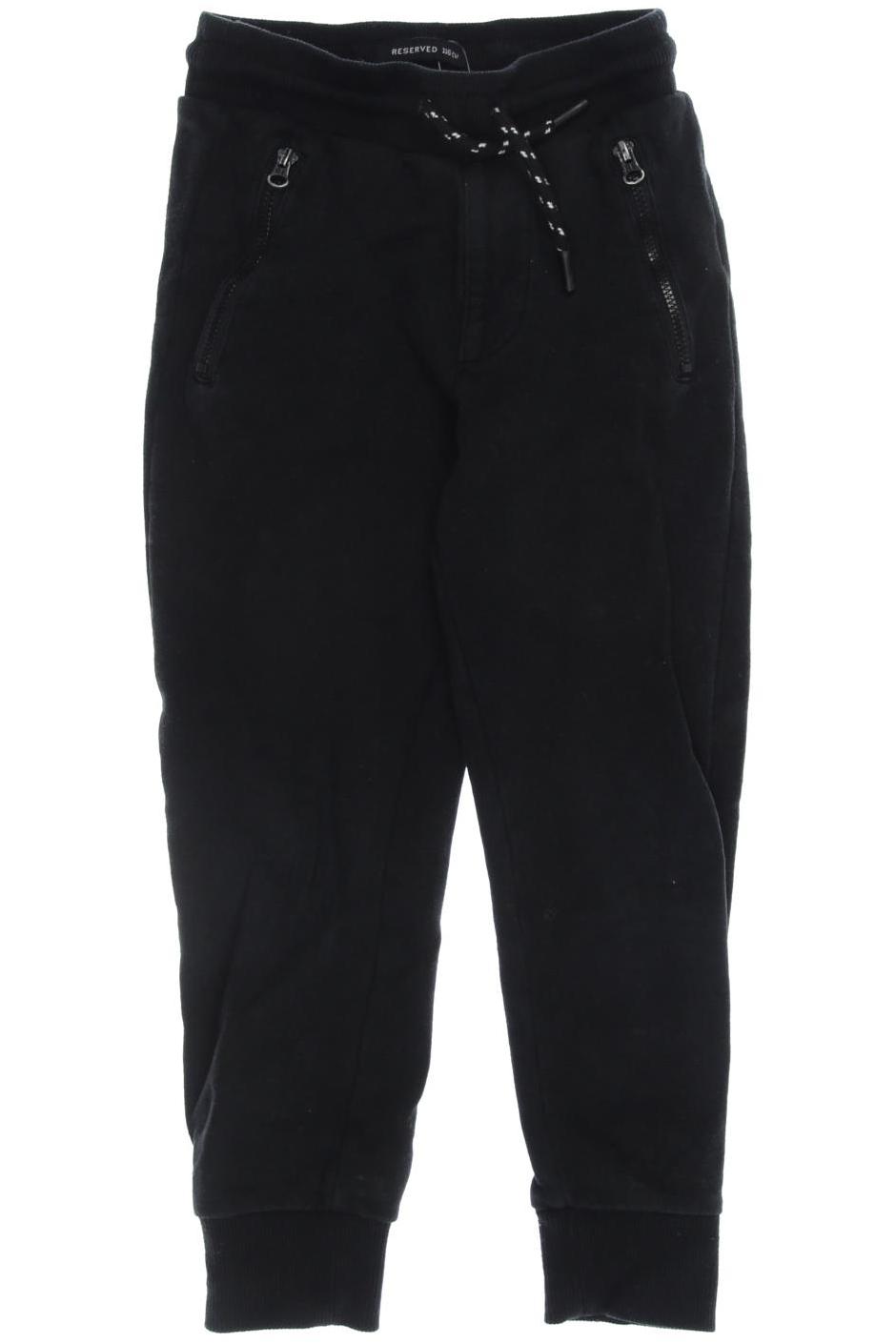 

Reserved Herren Stoffhose, schwarz, Gr. 116