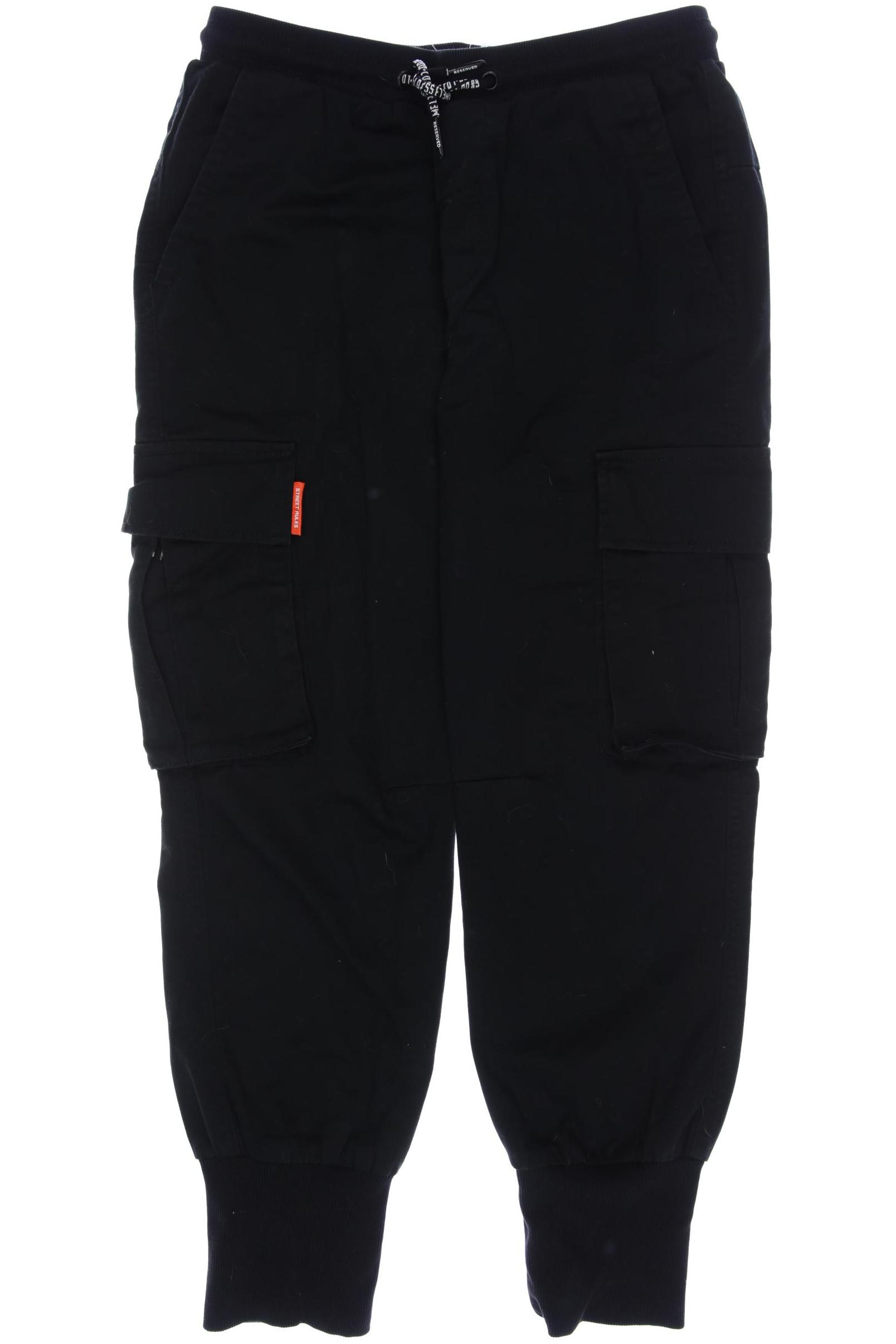 

Reserved Herren Stoffhose, schwarz, Gr. 158