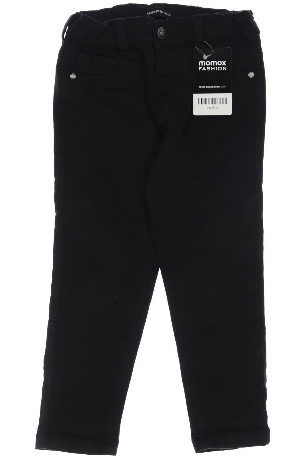 

Reserved Herren Stoffhose, schwarz, Gr. 104