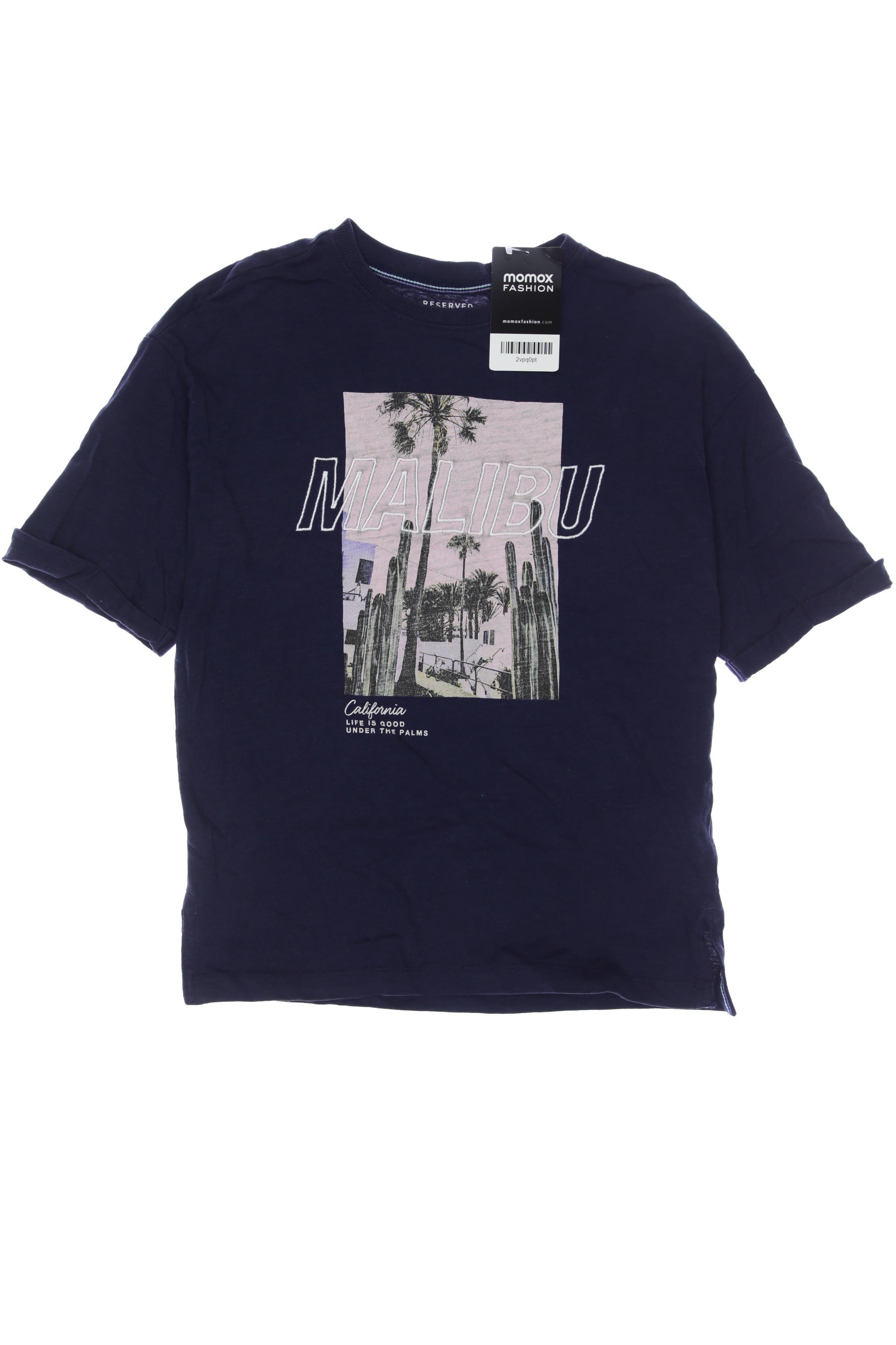 

Reserved Herren T-Shirt, marineblau, Gr. 140