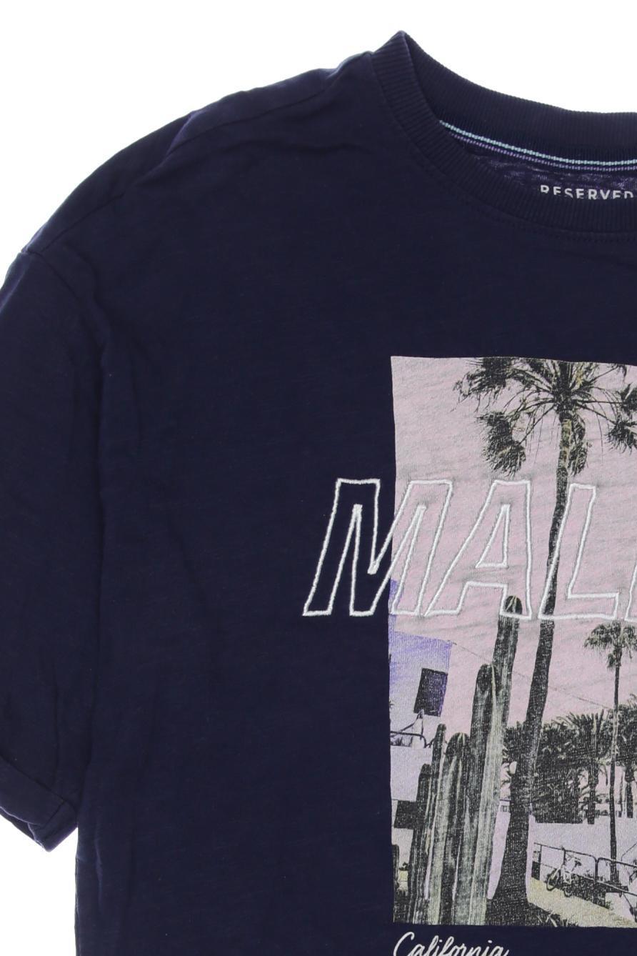 Thumbnail - Reserved Herren T-Shirt, marineblau, Gr. 140