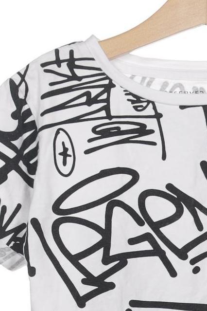 Thumbnail - Reserved Jungen T-Shirt, weiß, Gr. 122