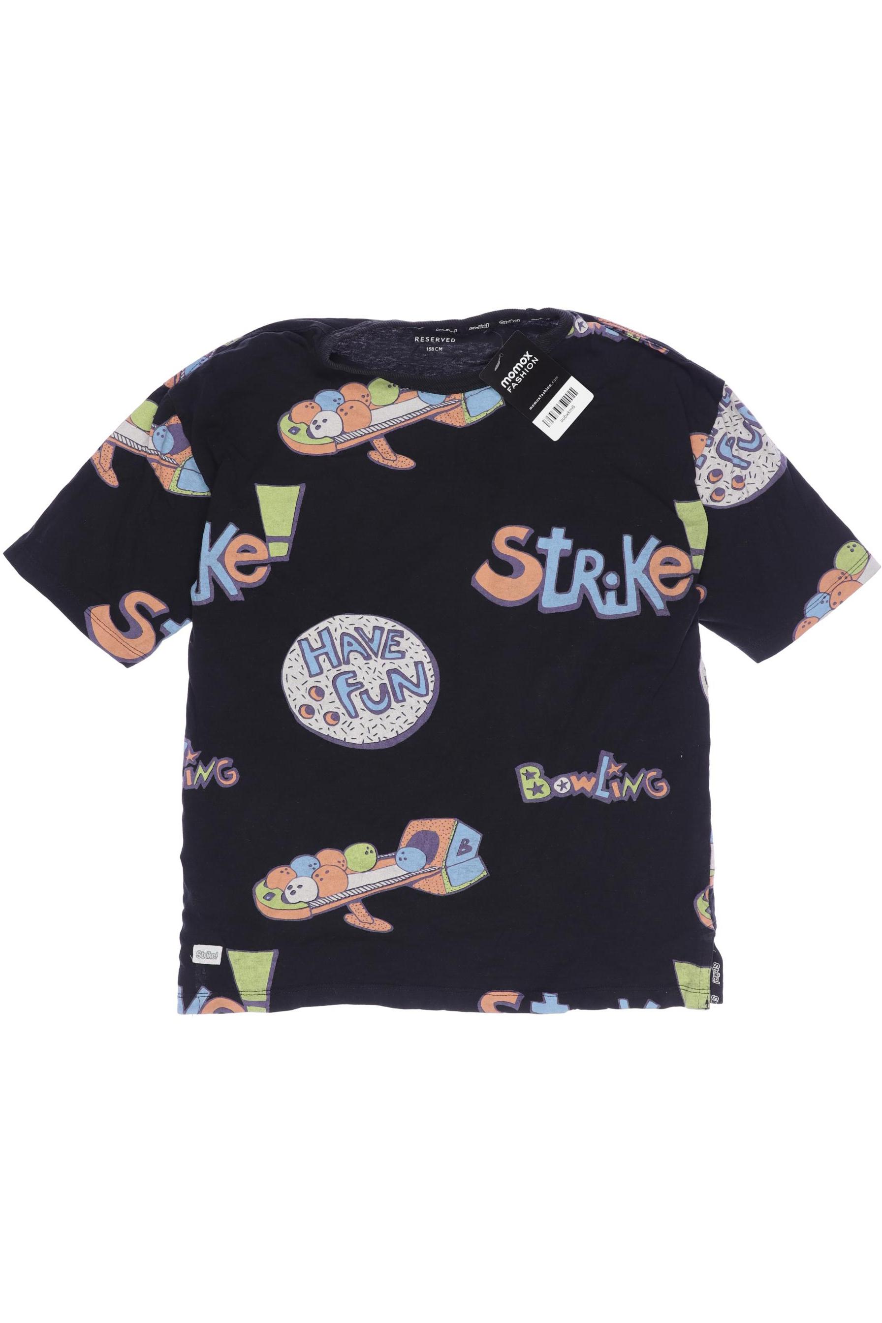 

Reserved Jungen T-Shirt, schwarz