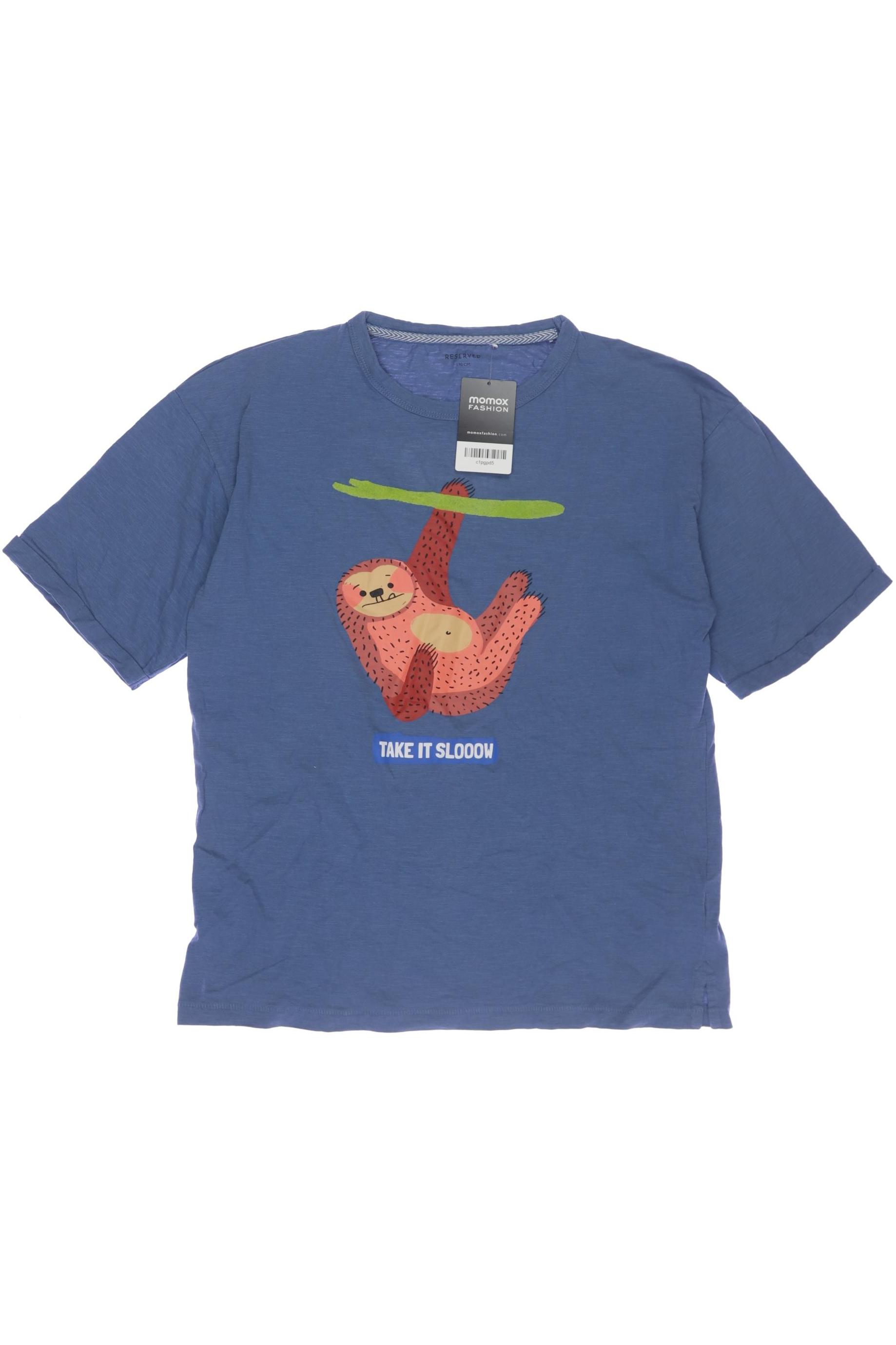 

Reserved Herren T-Shirt, blau, Gr. 170
