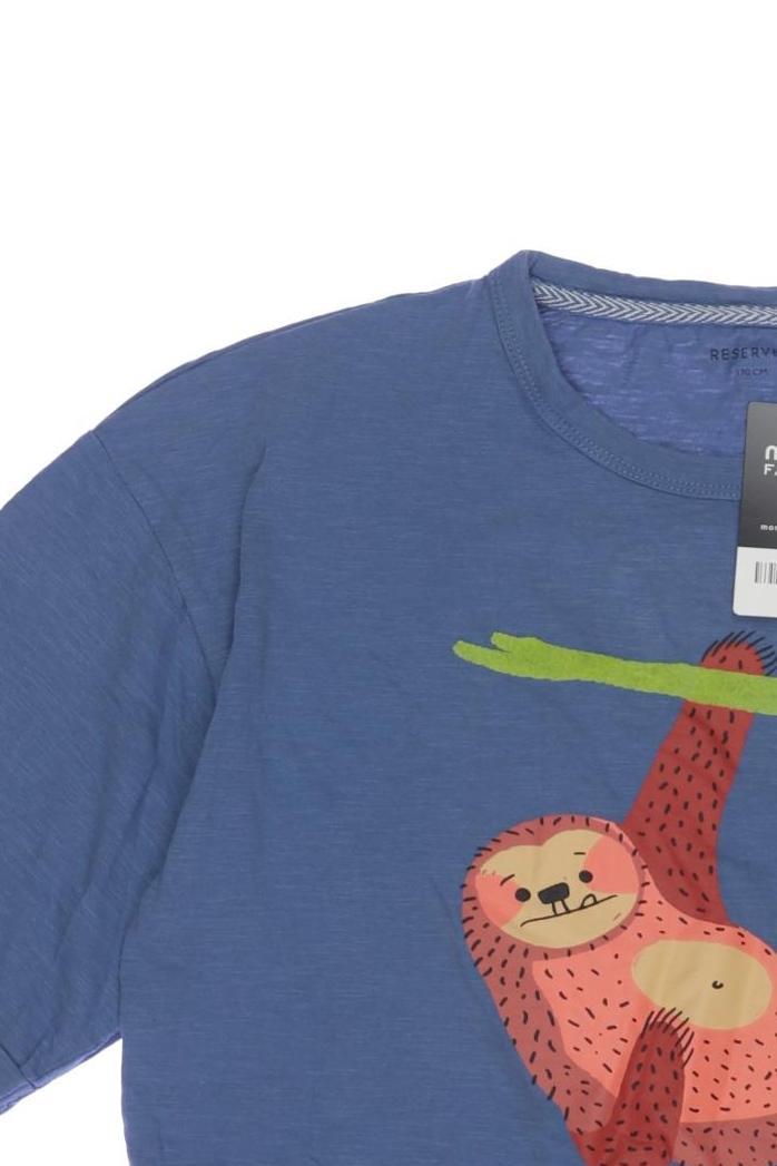Thumbnail - Reserved Jungen T-Shirt, blau, Gr. 170
