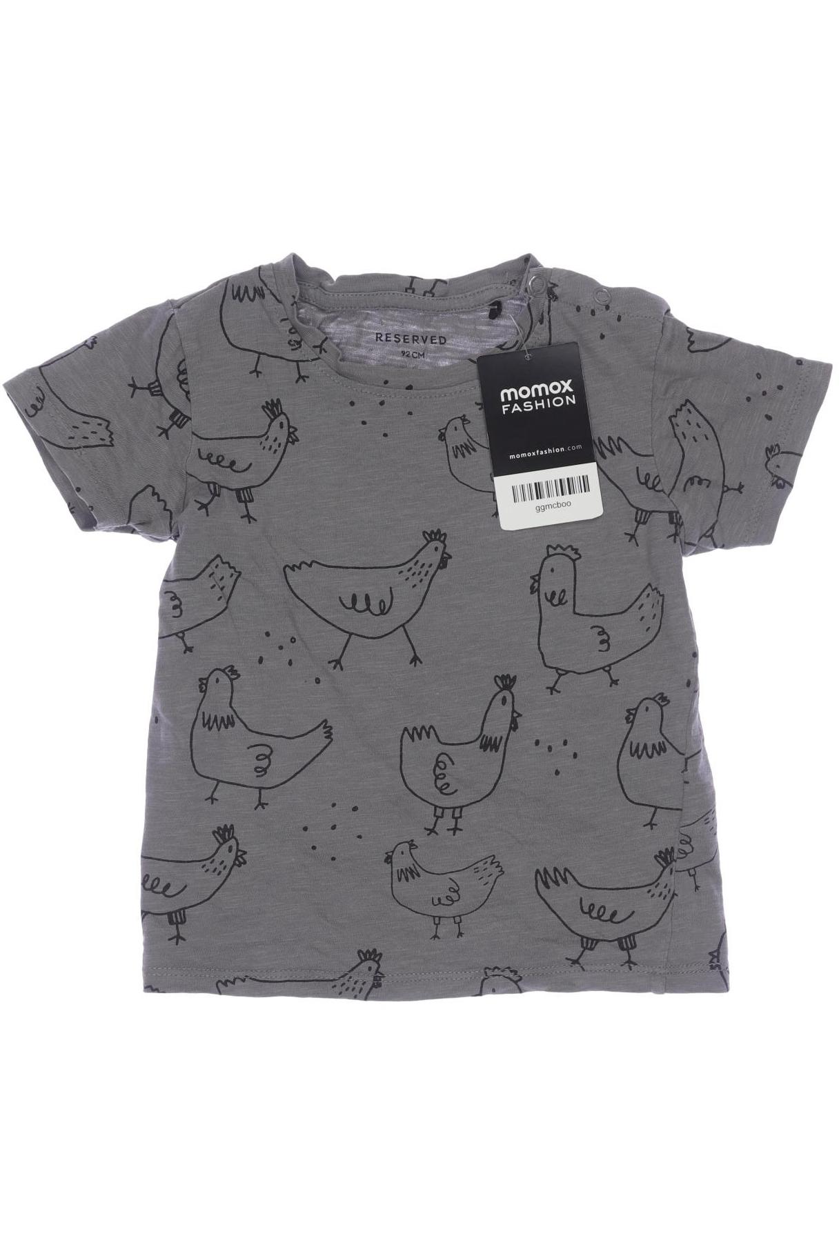 

Reserved Herren T-Shirt, grau, Gr. 92