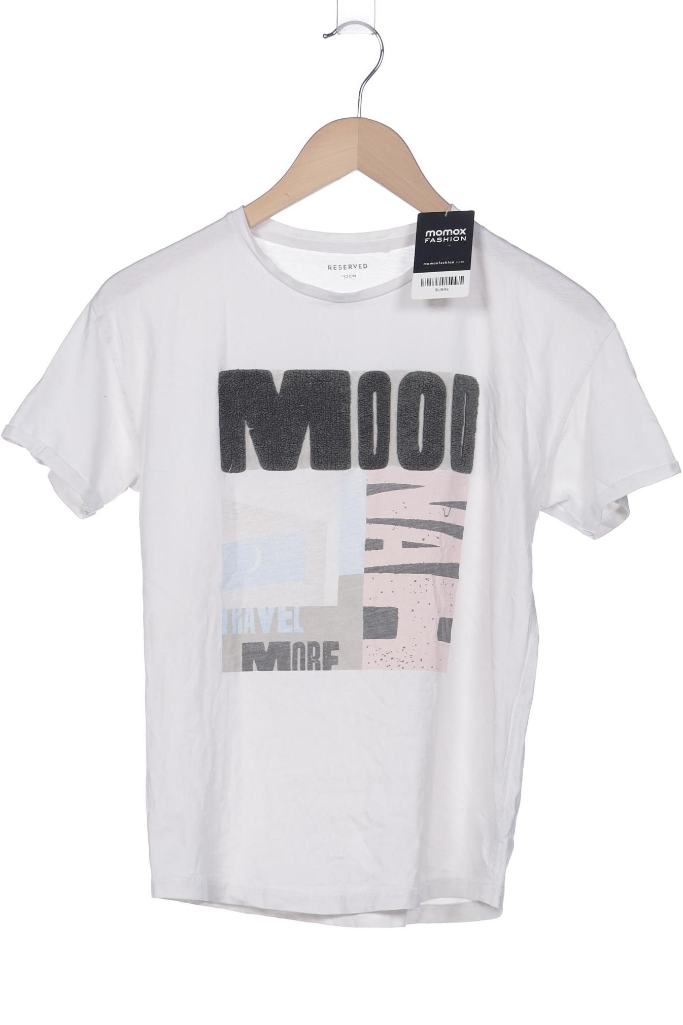

Reserved Herren T-Shirt, weiß, Gr. 152