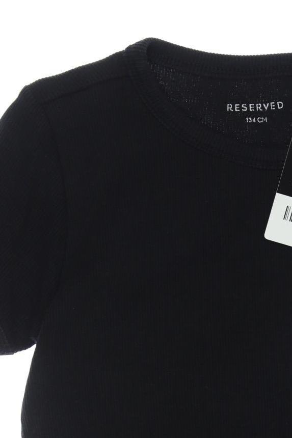 Thumbnail - Reserved Jungen T-Shirt, schwarz, Gr. 134