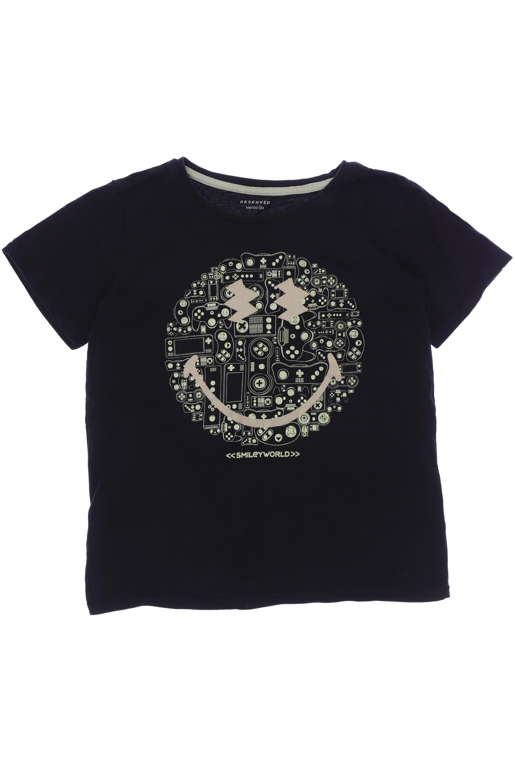 

Reserved Herren T-Shirt, schwarz, Gr. 146