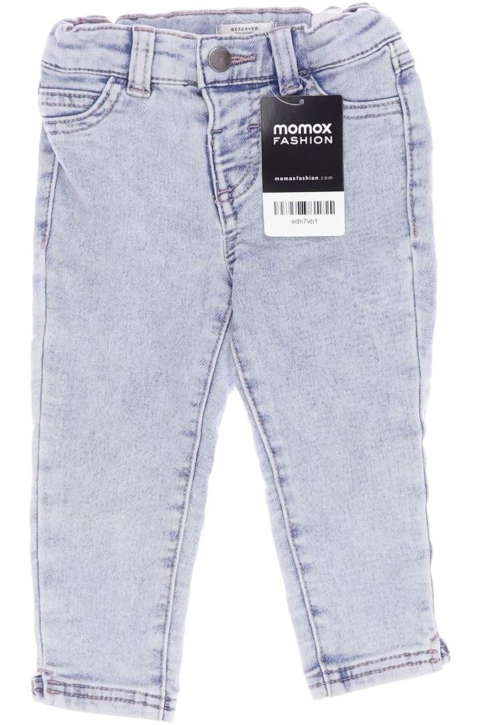 

Reserved Damen Jeans, hellblau, Gr. 80