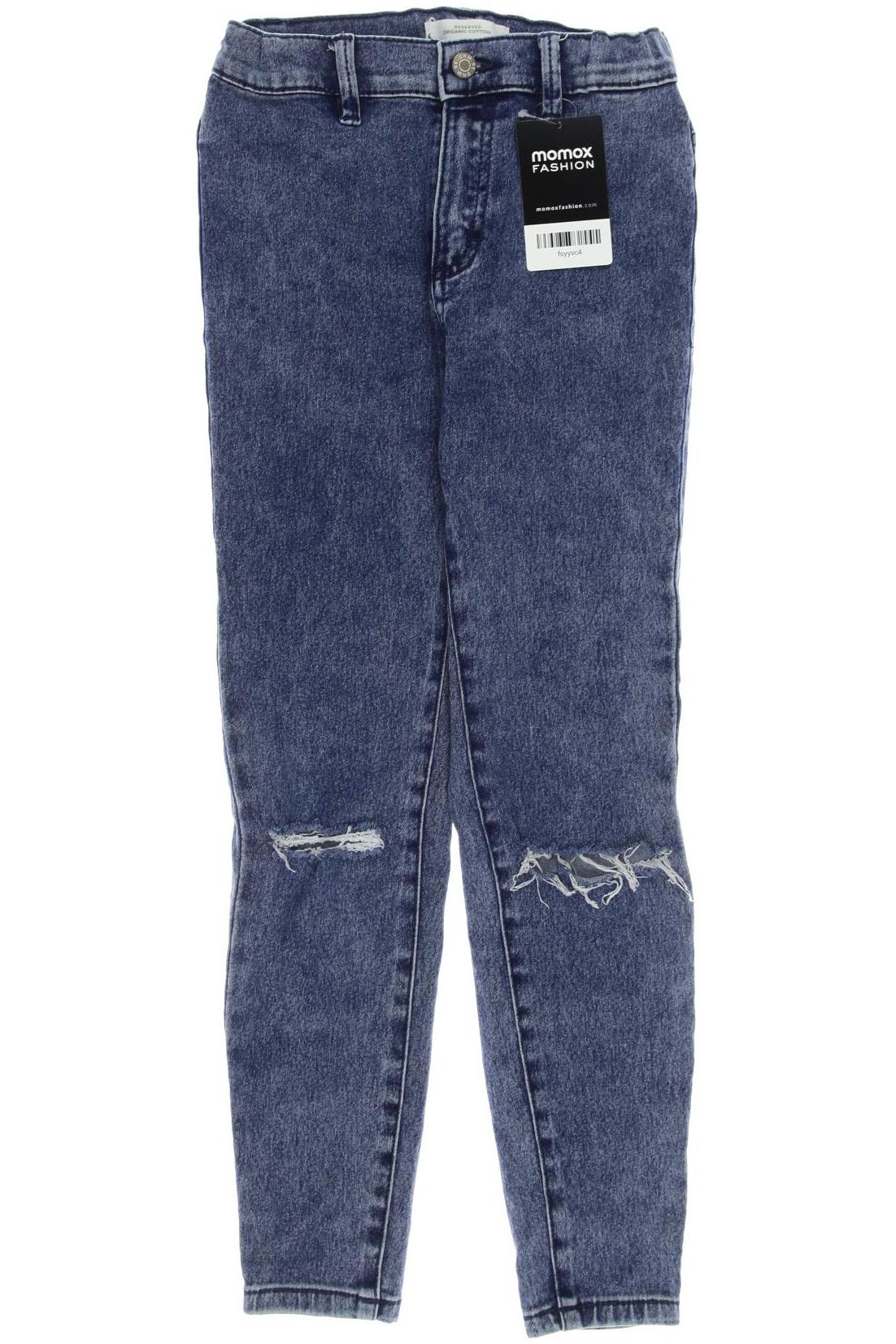 

Reserved Damen Jeans, marineblau, Gr. 134