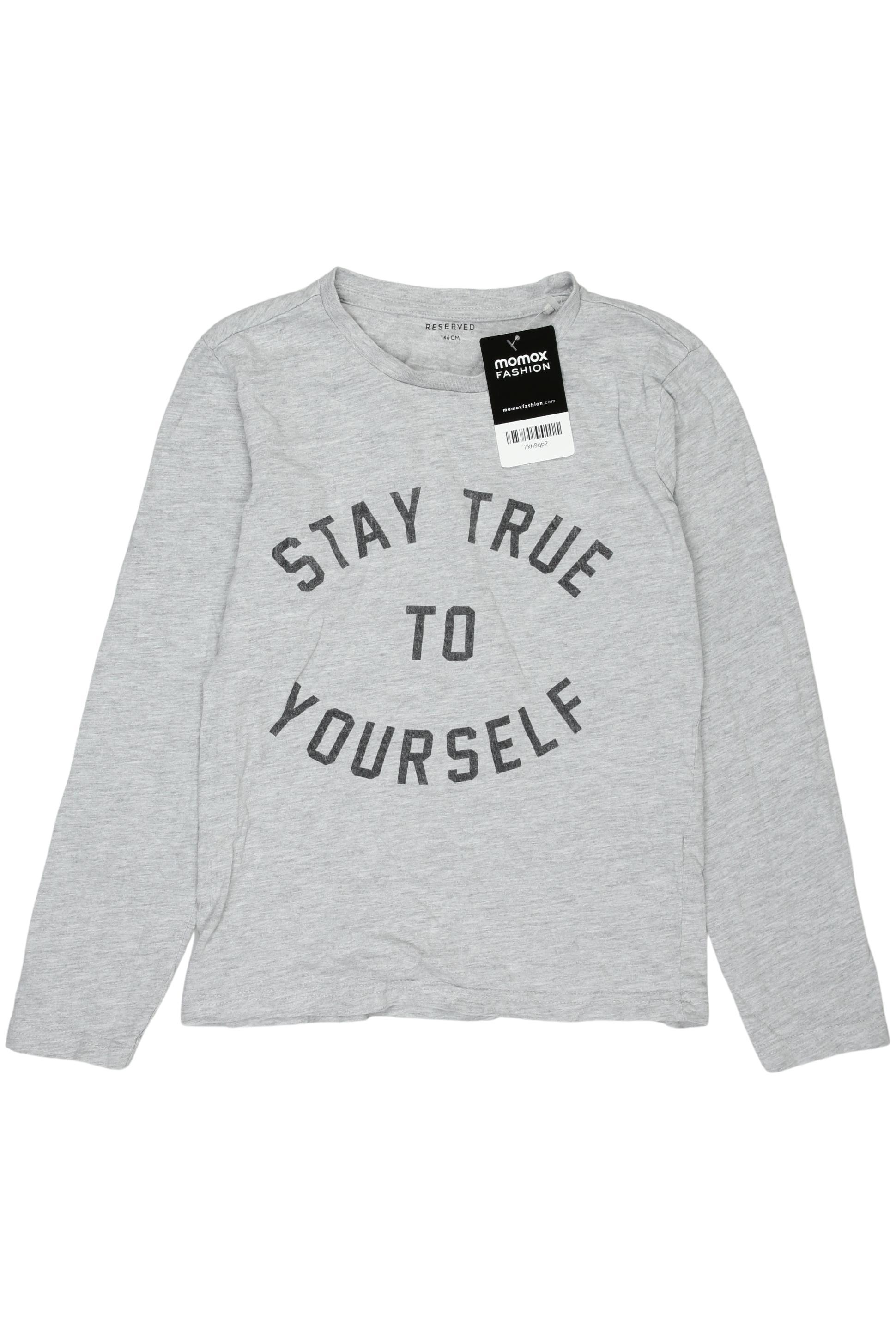 

Reserved Mädchen Langarmshirt, grau, Gr. 146