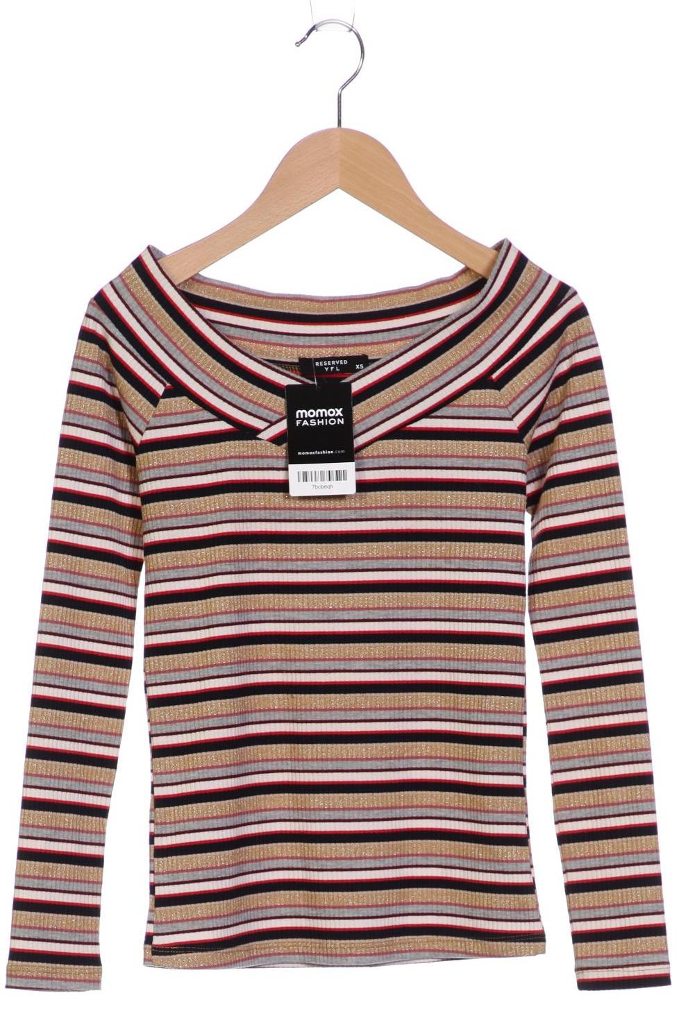 

Reserved Damen Langarmshirt, mehrfarbig, Gr. 122