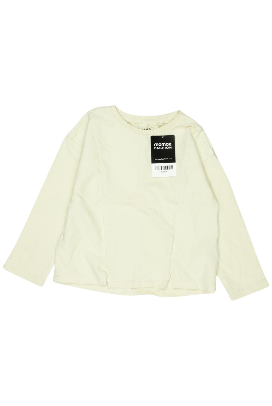 

Reserved Mädchen Langarmshirt, cremeweiß, Gr. 110
