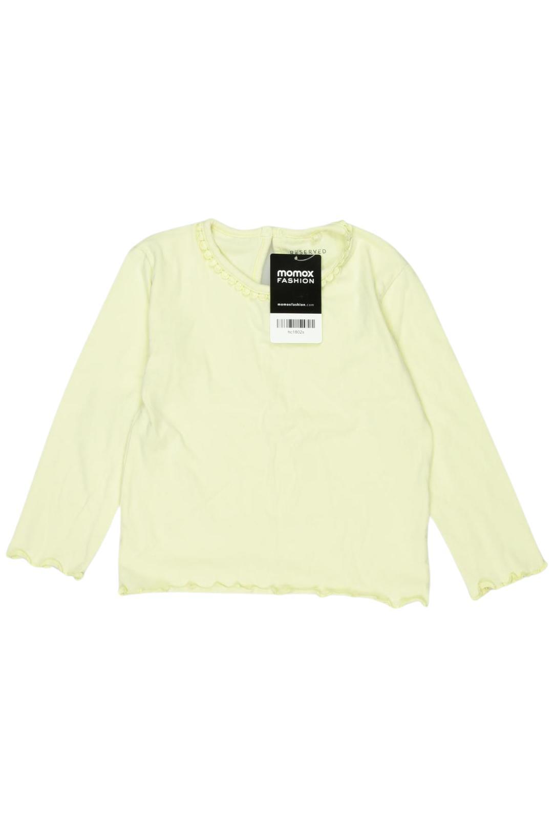 

Reserved Mädchen Langarmshirt, cremeweiß, Gr. 110