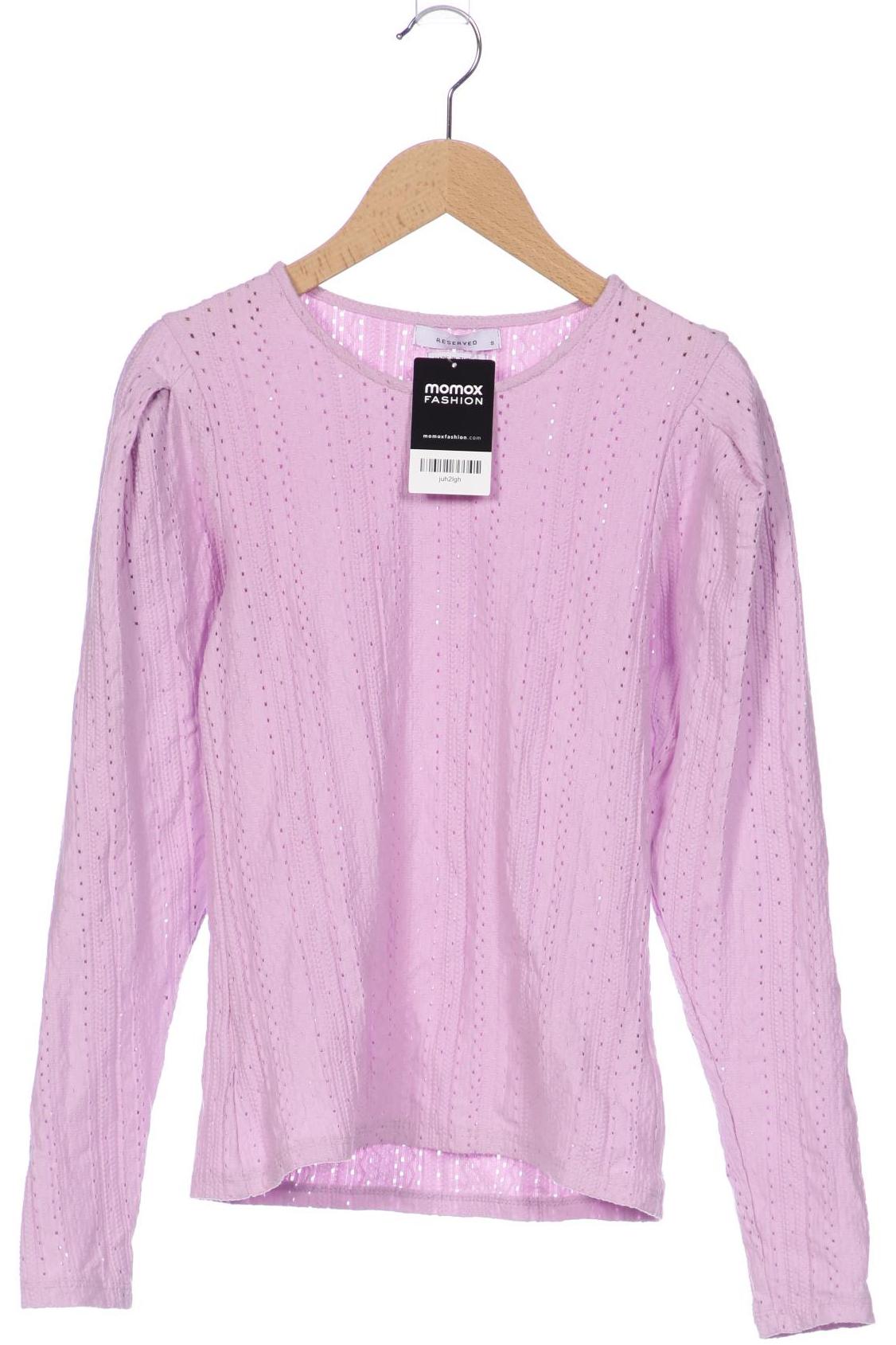 

Reserved Damen Langarmshirt, flieder, Gr. 134