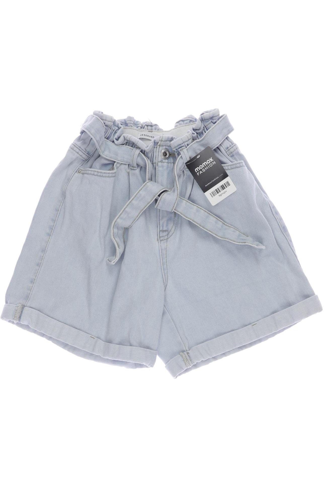 

Reserved Mädchen Shorts, hellblau